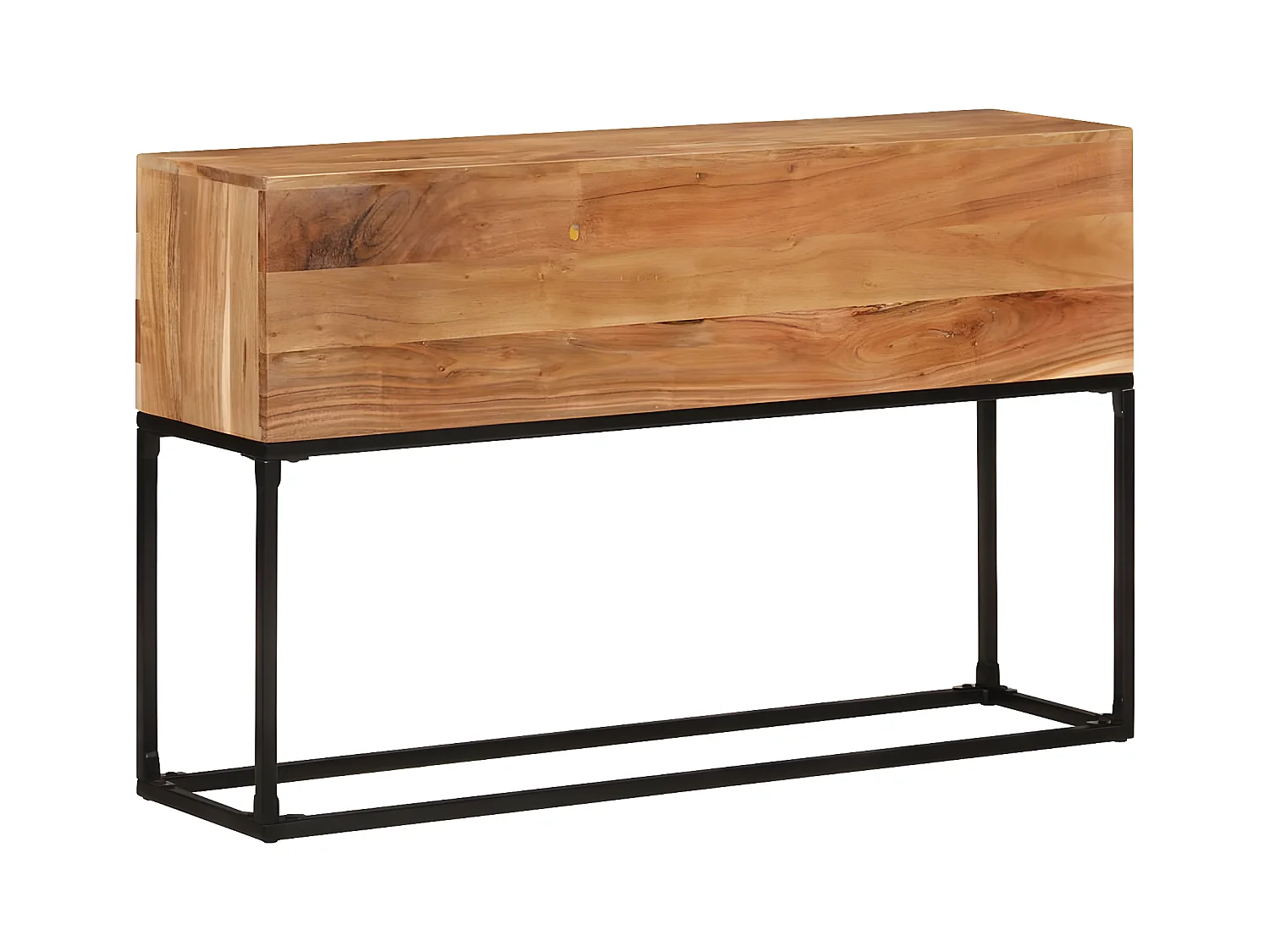 Table console 120x30x75 cm Bois d'acacia massif GHR96862