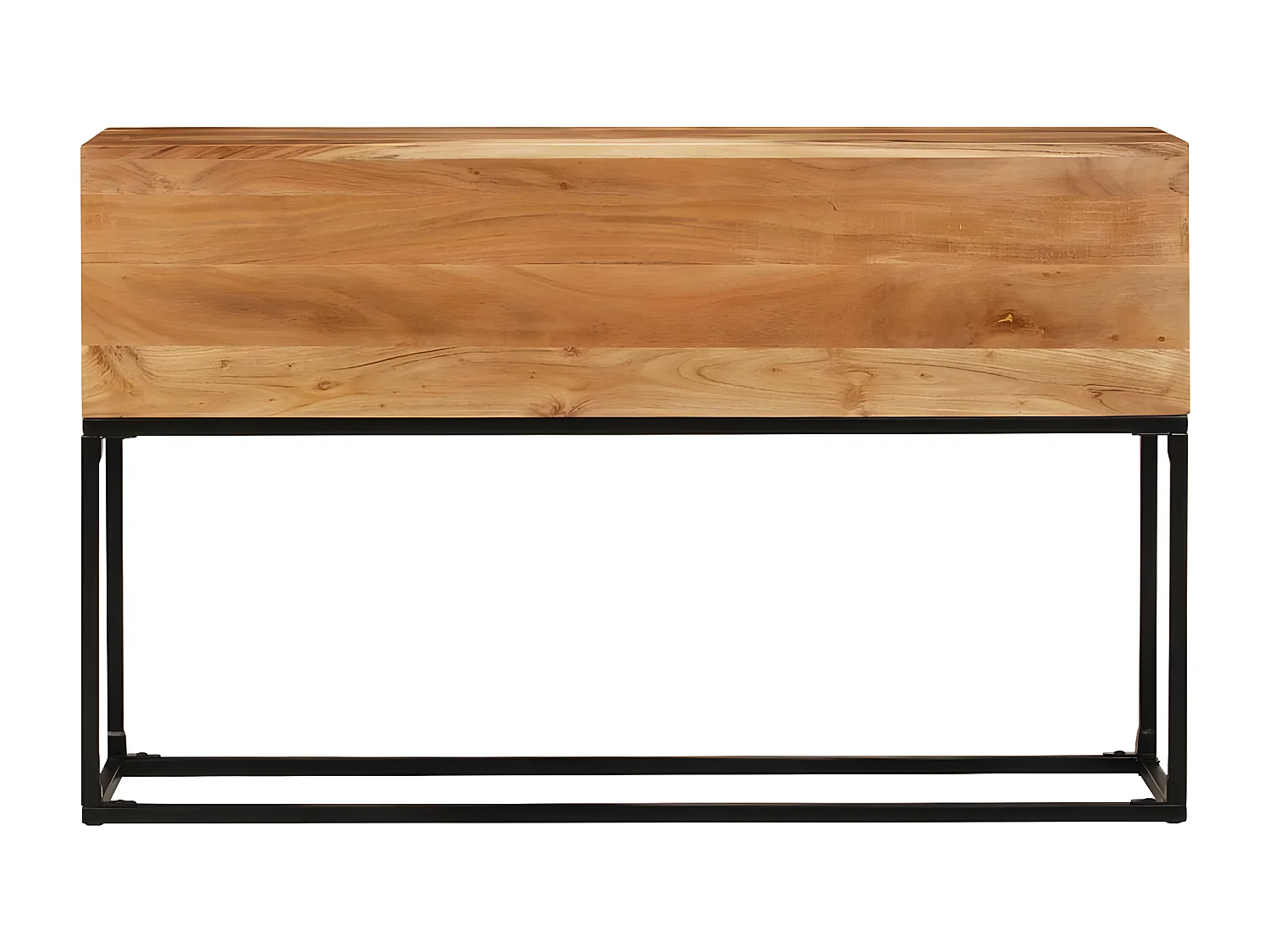 Table console 120x30x75 cm Bois d'acacia massif GHR96862