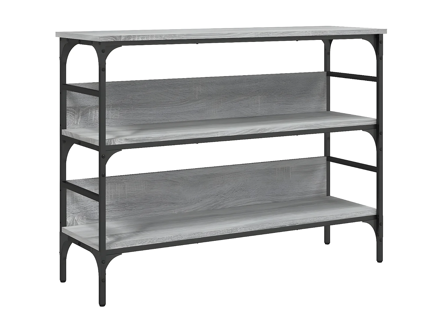 Konsolentisch,Flurtisch Grau Sonoma 100x32x75 cm Holzwerkstoff -gkd279019