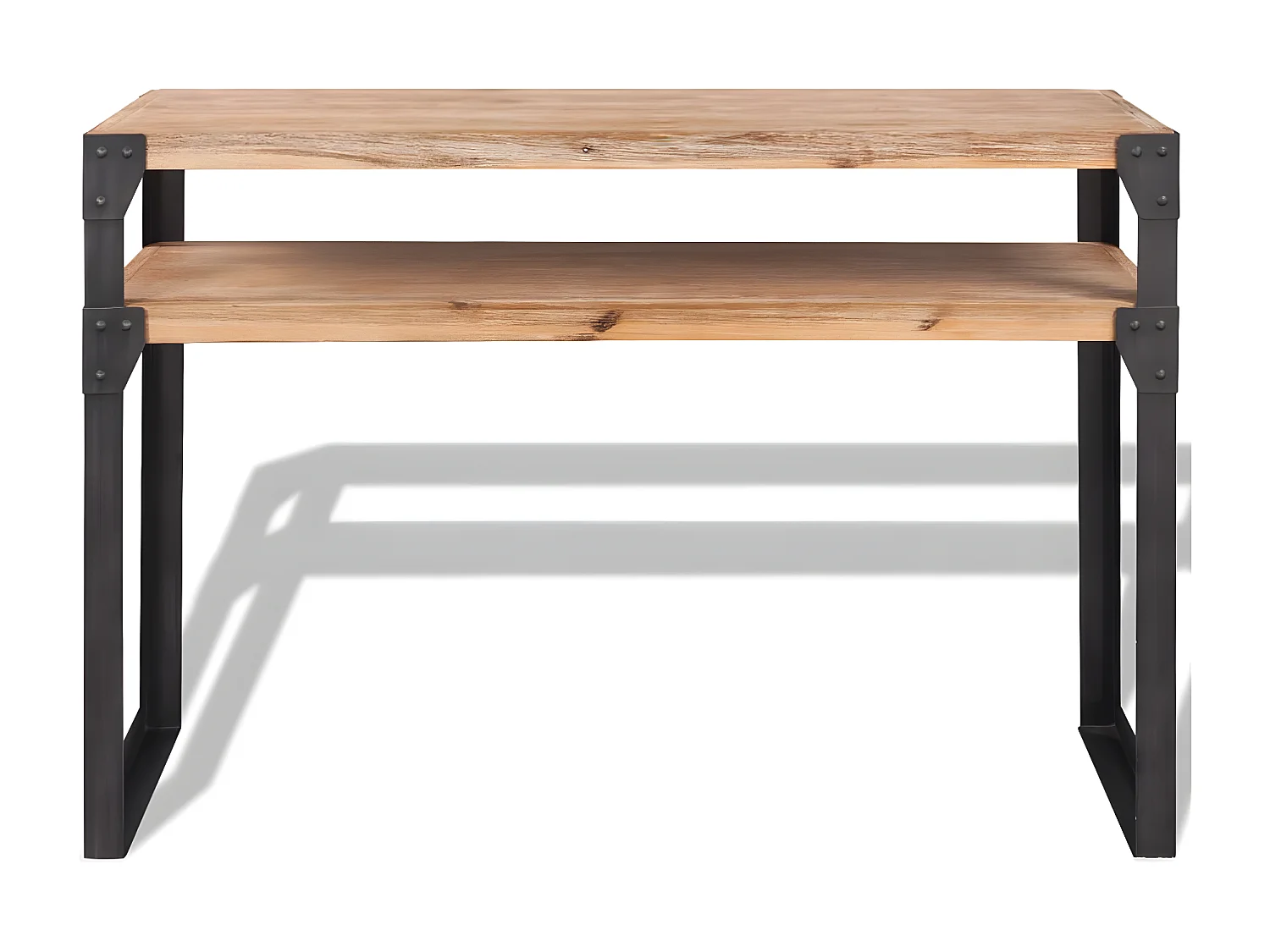 Table console Bois d'acacia massif 120 x 40 x 85 cm GHR62435