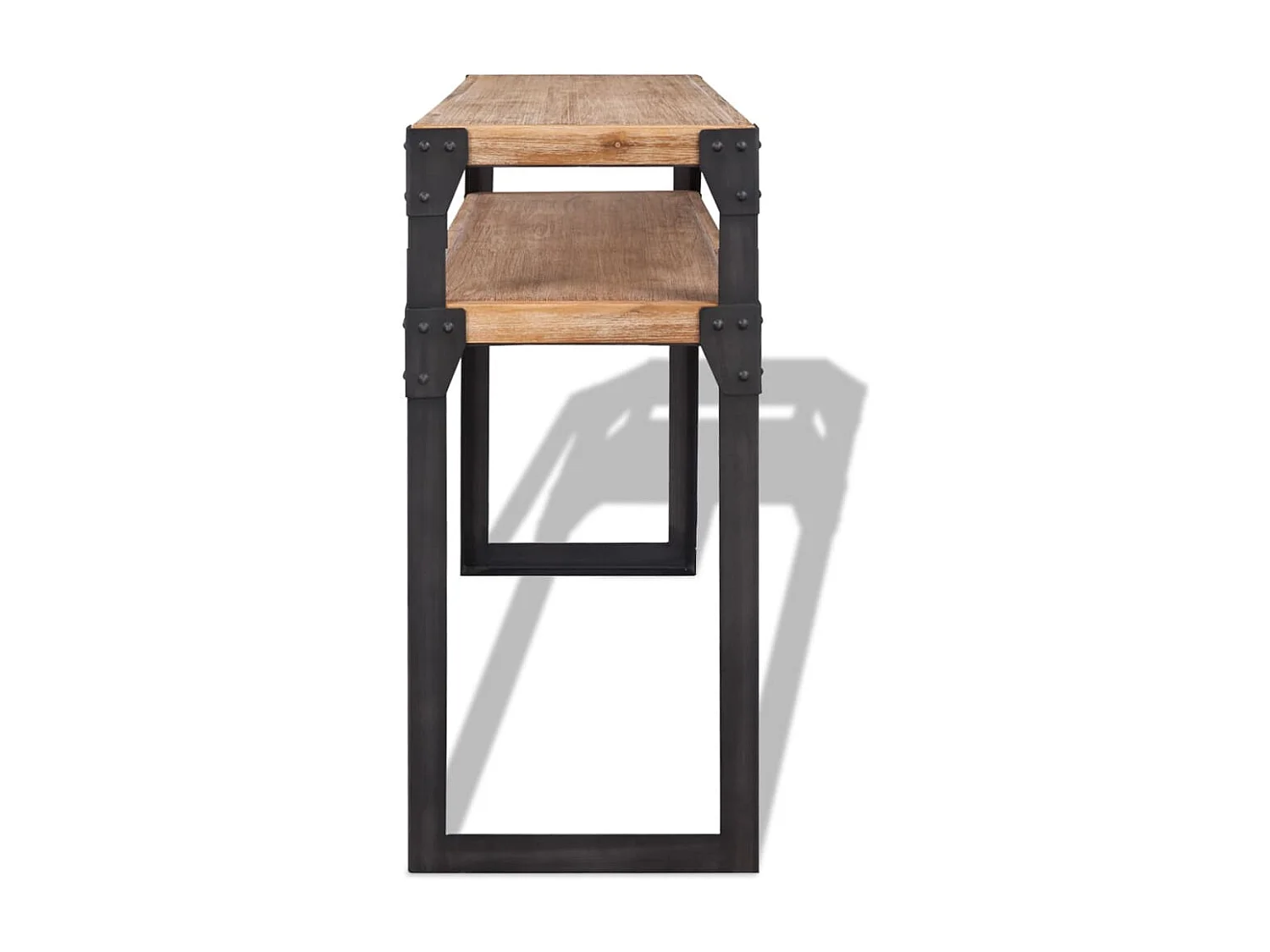 Table console Bois d'acacia massif 120 x 40 x 85 cm GHR62435