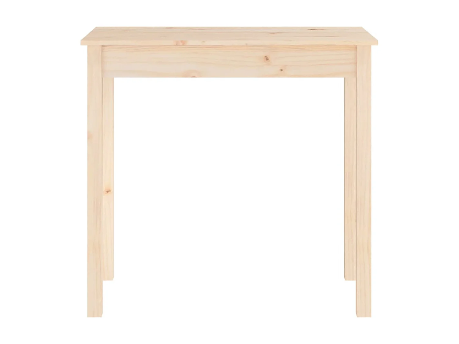 Table console 80x40x75 cm Bois massif de pin GHR69085