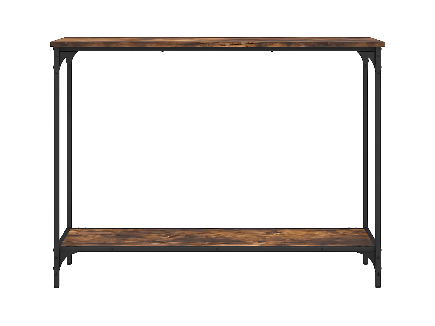 Konsolentisch,Flurtisch Räuchereiche 101x30,5x75 cm Holzwerkstoff -gkd334258