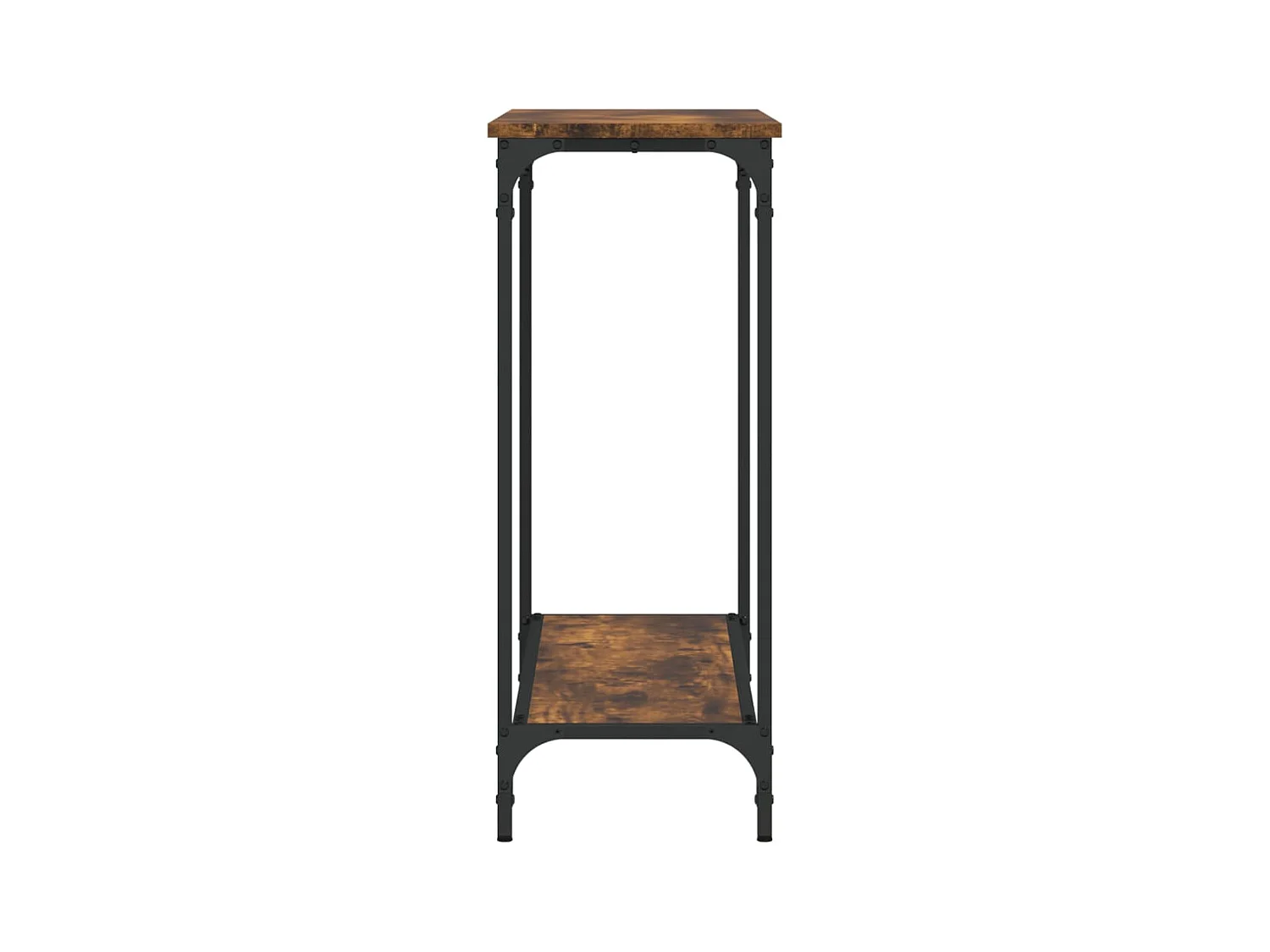 Konsolentisch,Flurtisch Räuchereiche 101x30,5x75 cm Holzwerkstoff -gkd334258