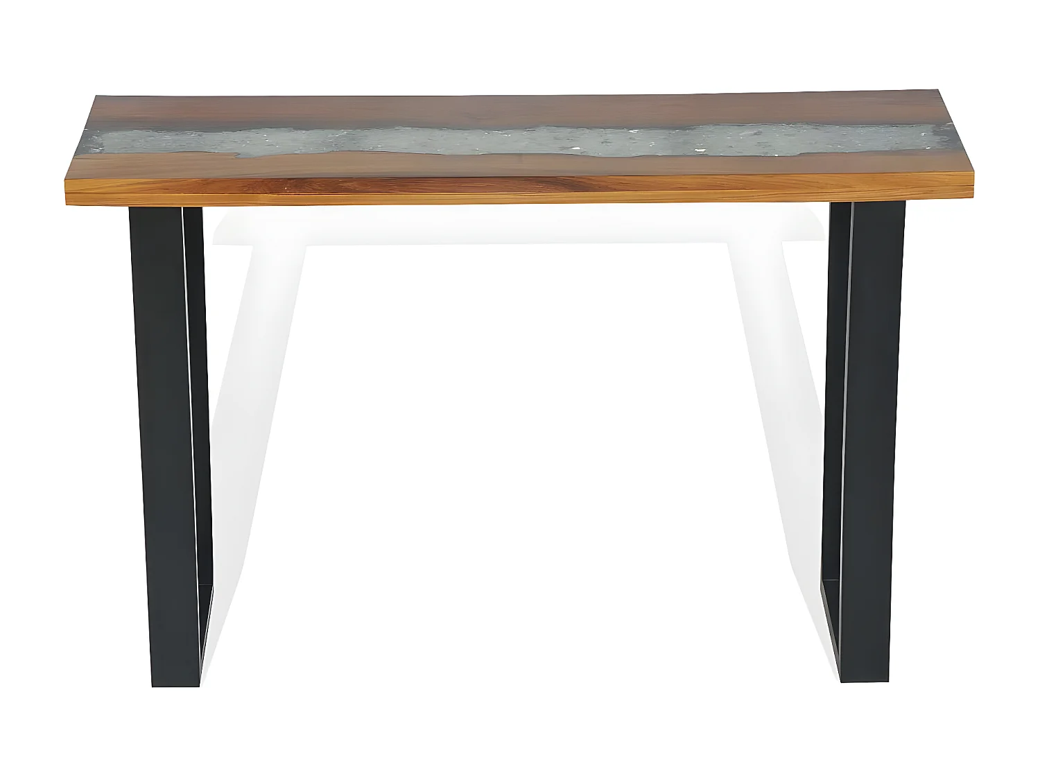 Table console Teck 100 x 35 x 75 cm GHR78393