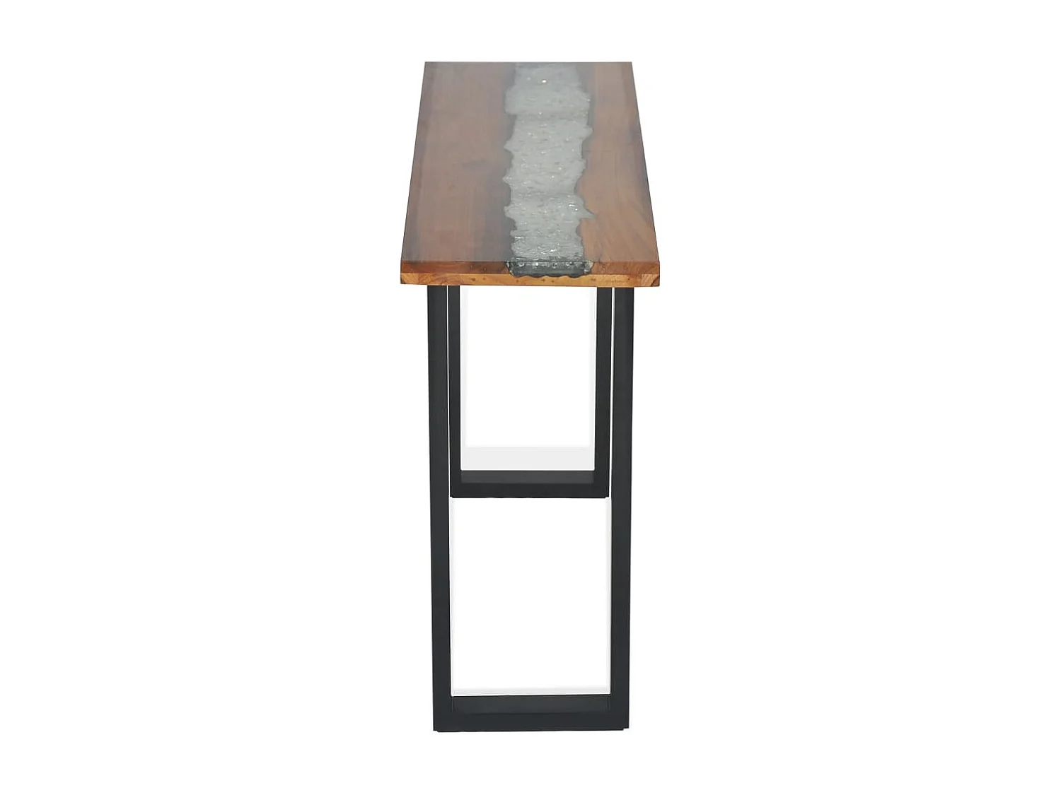 Table console Teck 100 x 35 x 75 cm GHR78393