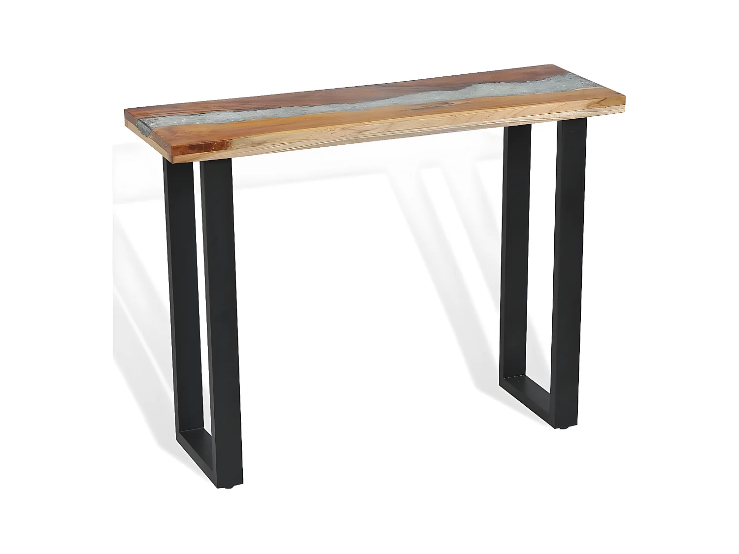 Konsolentisch,Flurtisch Teak 100 x 35 x 75 cm -gkd987968