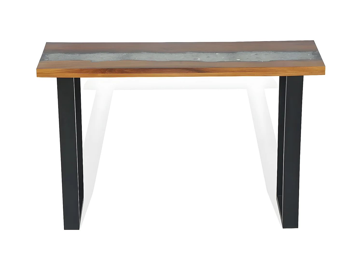 Konsolentisch,Flurtisch Teak 100 x 35 x 75 cm -gkd987968