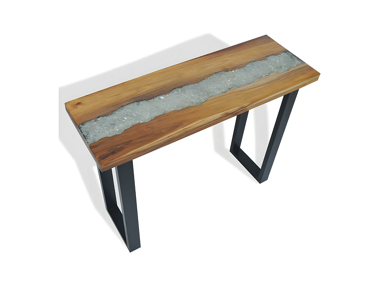 Konsolentisch,Flurtisch Teak 100 x 35 x 75 cm -gkd987968