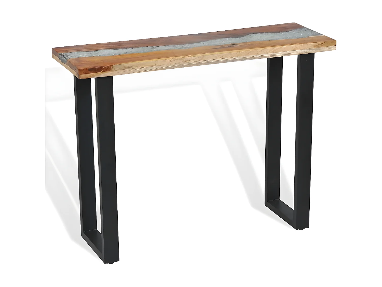 Table console Teck 100 x 35 x 75 cm GHR78393