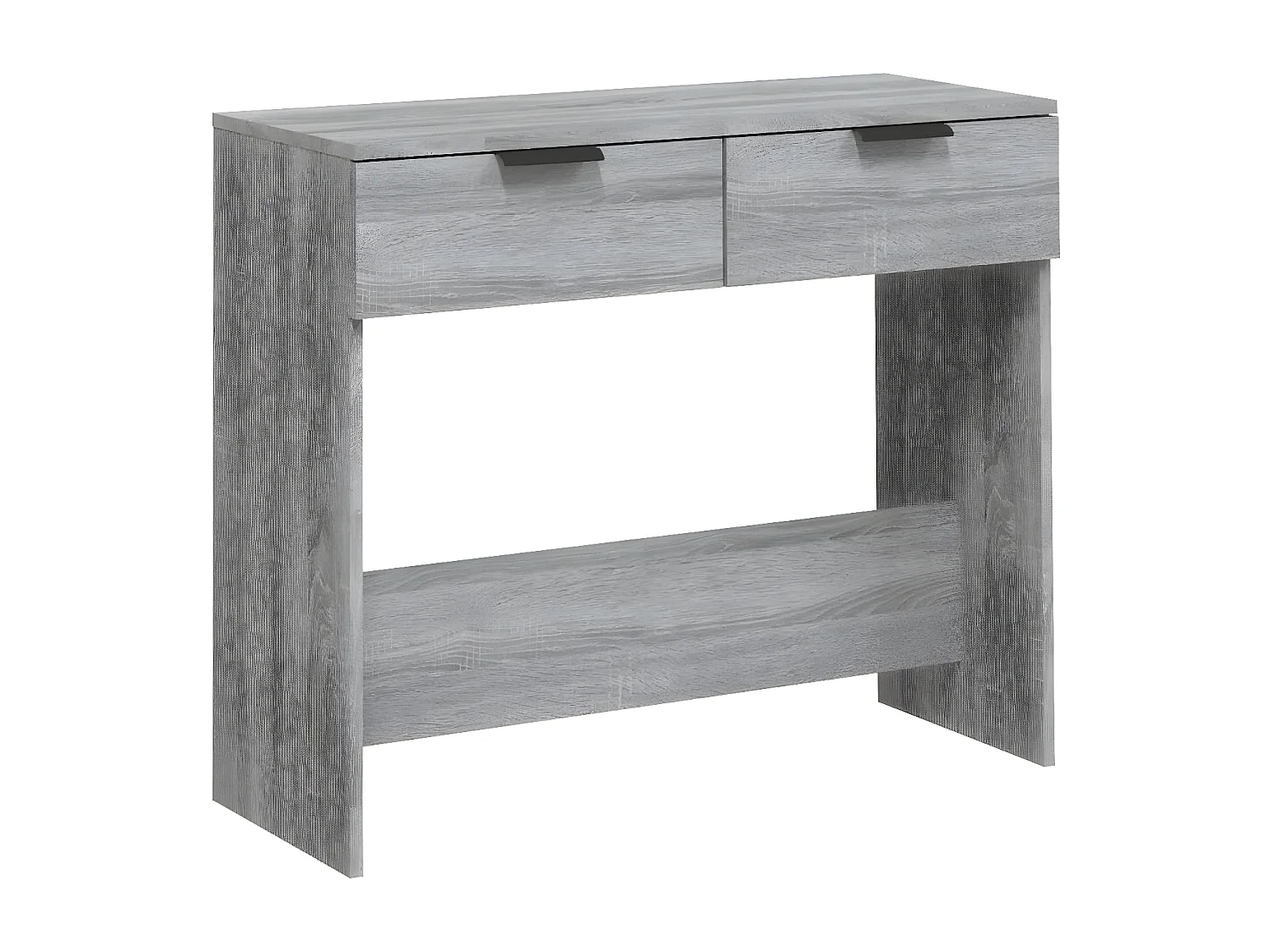 Table console Sonoma gris 90x36x75 cm Bois d'ingénierie GHR25672