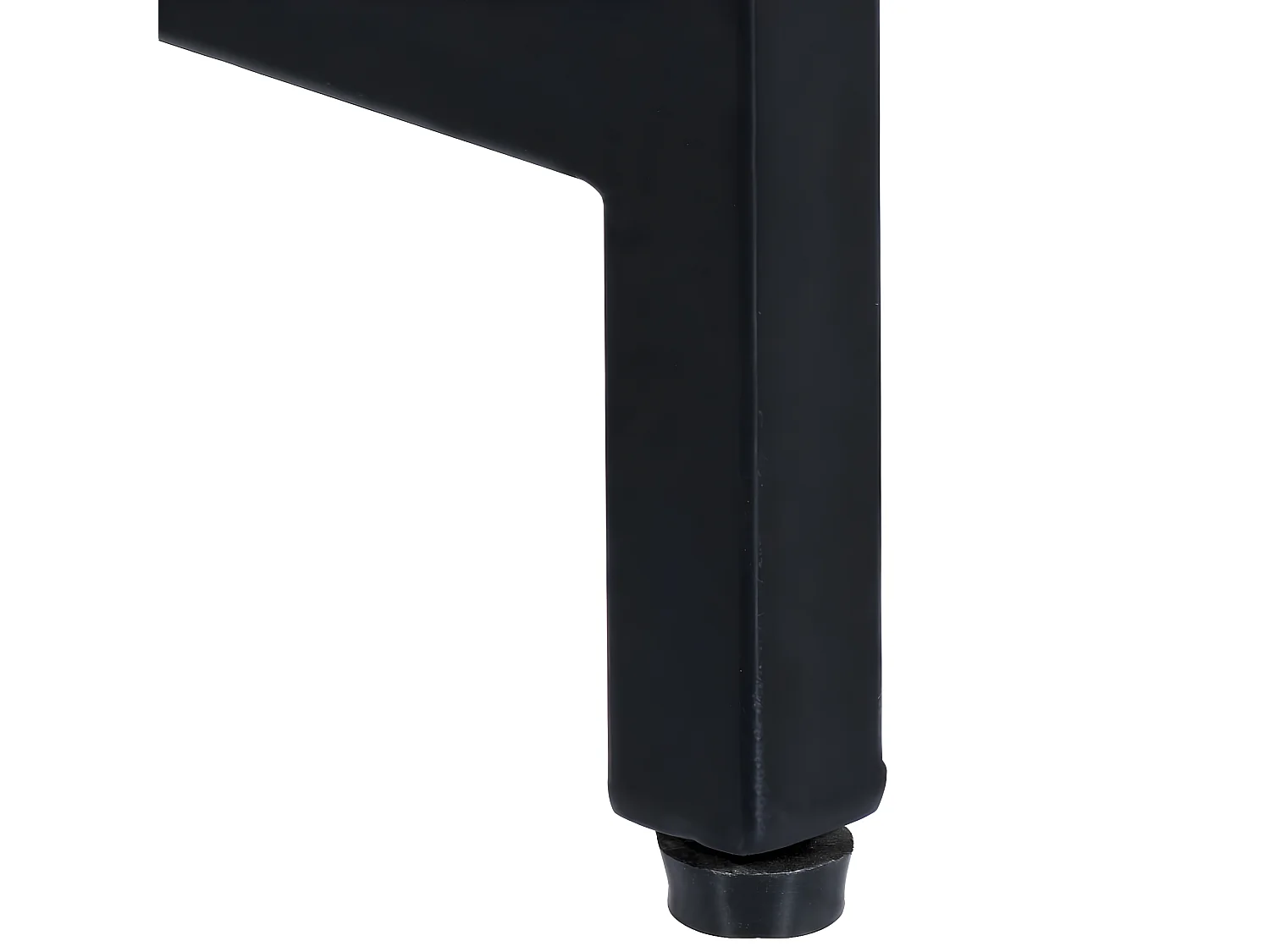 Table console 140 x 35 x 76 cm Bois de manguier massif brut GHR25360