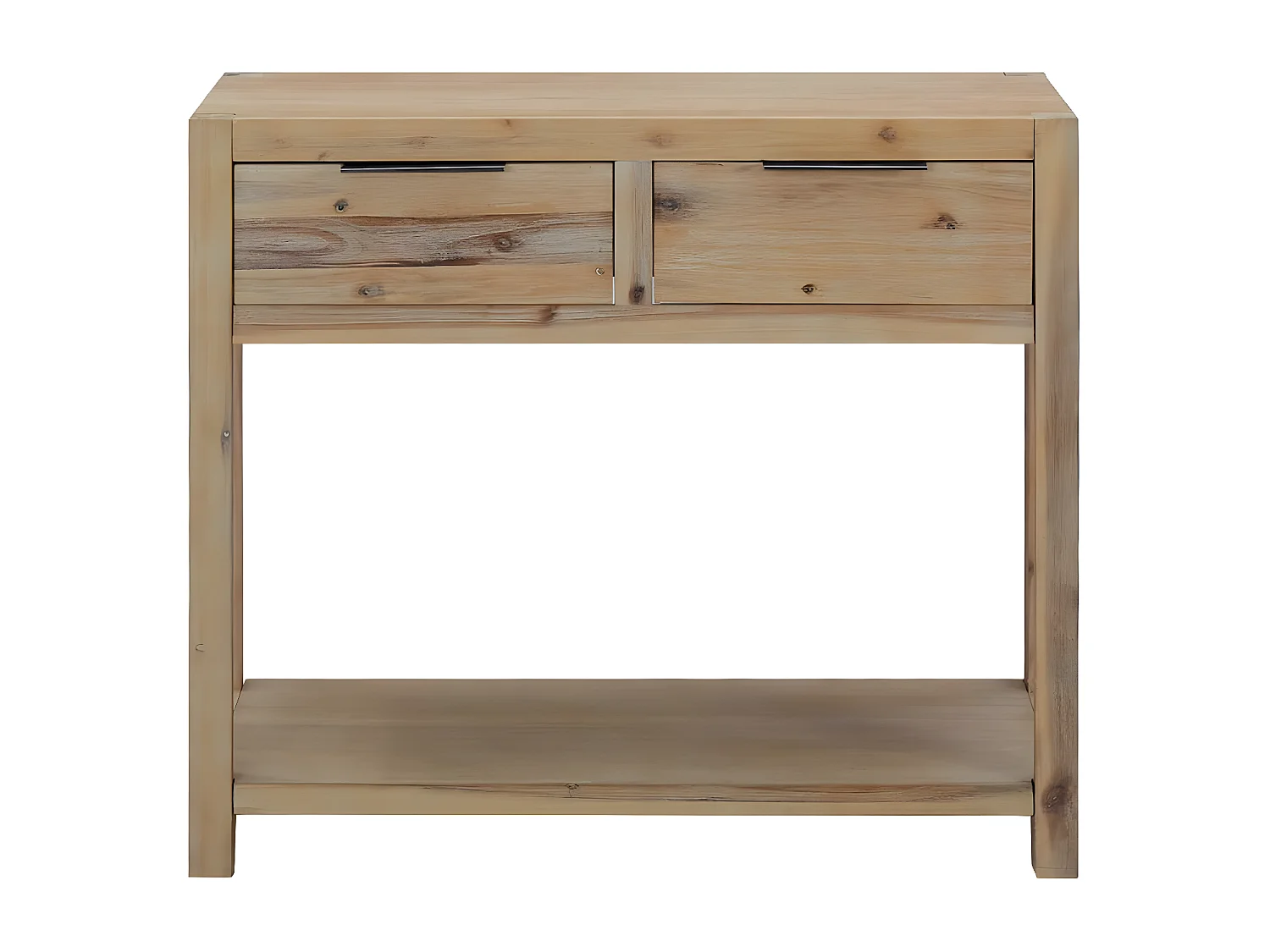 Table console 82x33x73 cm Bois d'acacia massif GHR19467