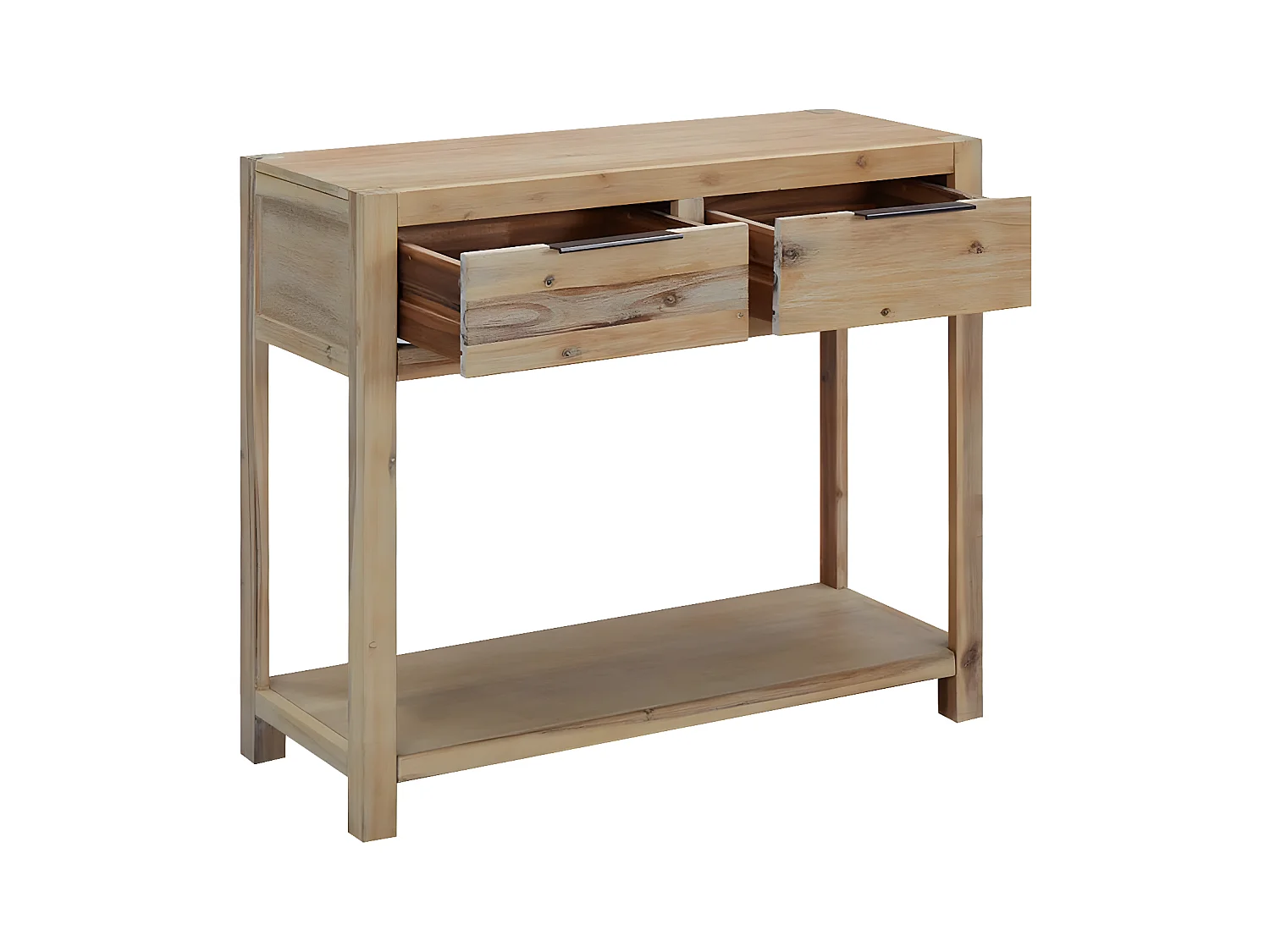 Table console 82x33x73 cm Bois d'acacia massif GHR19467