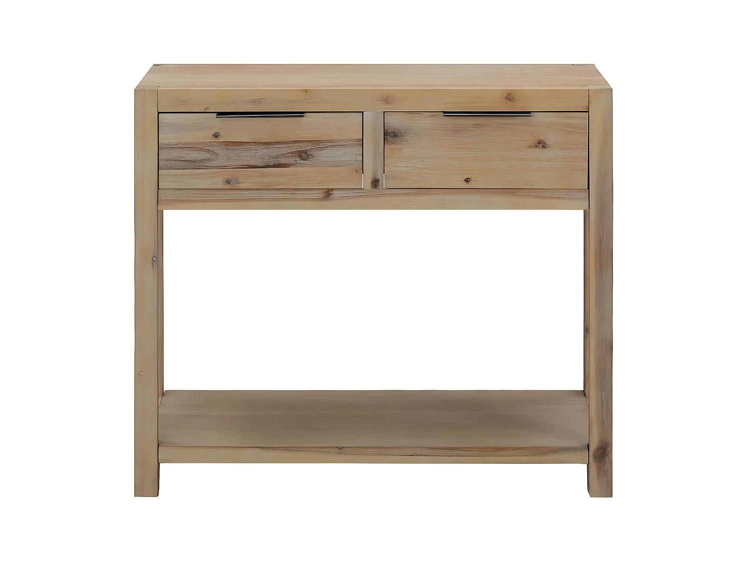 Table console 82x33x73 cm Bois d'acacia massif GHR19467