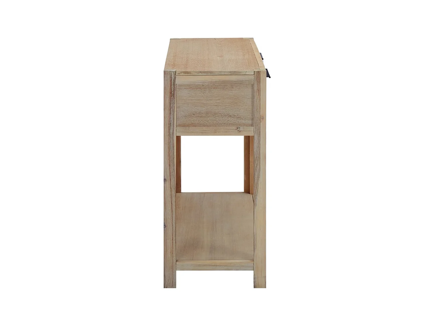 Table console 82x33x73 cm Bois d'acacia massif GHR19467