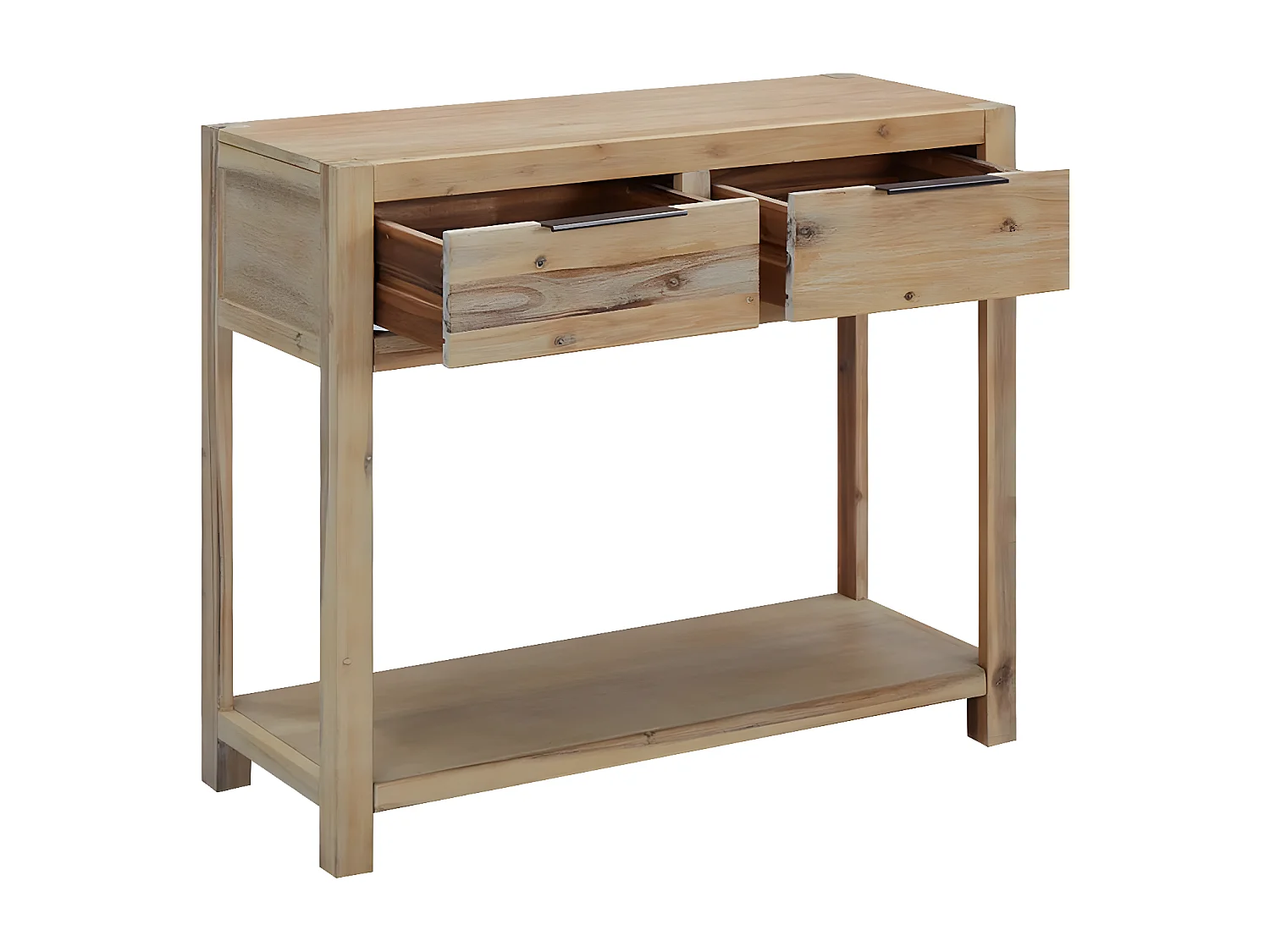 Konsolentisch,Flurtisch 82x33x73 cm Akazie Massivholz -gkd580993