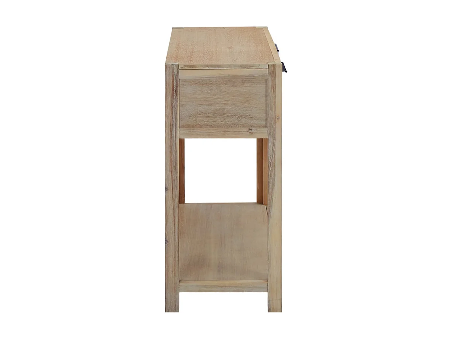 Konsolentisch,Flurtisch 82x33x73 cm Akazie Massivholz -gkd580993