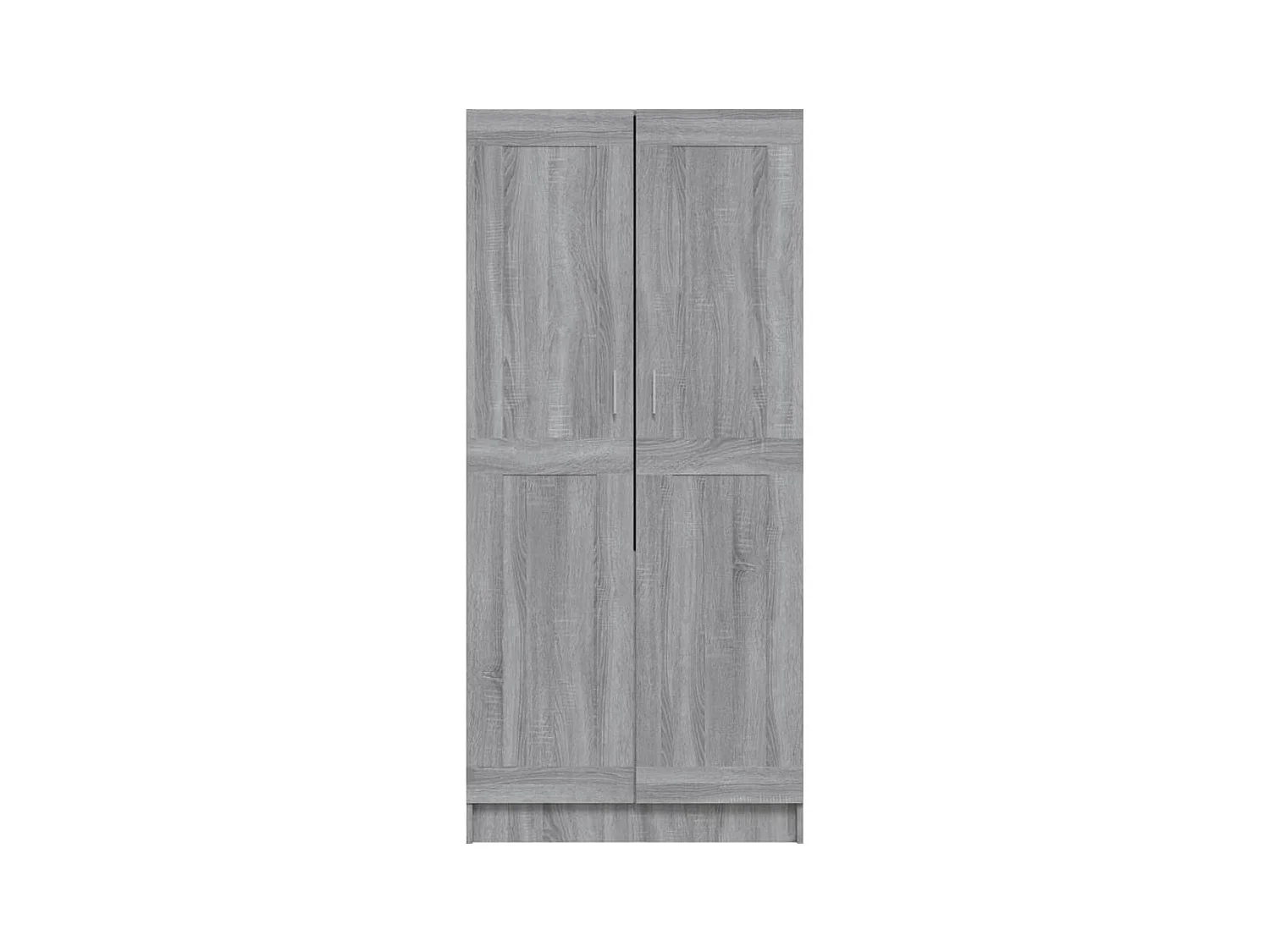 Garde-robe Sonoma gris 82,5x51,5x180 cm Bois d'ingénierie OFR63605 BonneVie Meuble