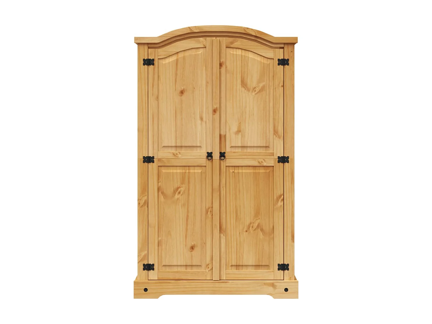 Kledingkast Mexicaans grenenhout Corona-stijl 2 deuren NL167215