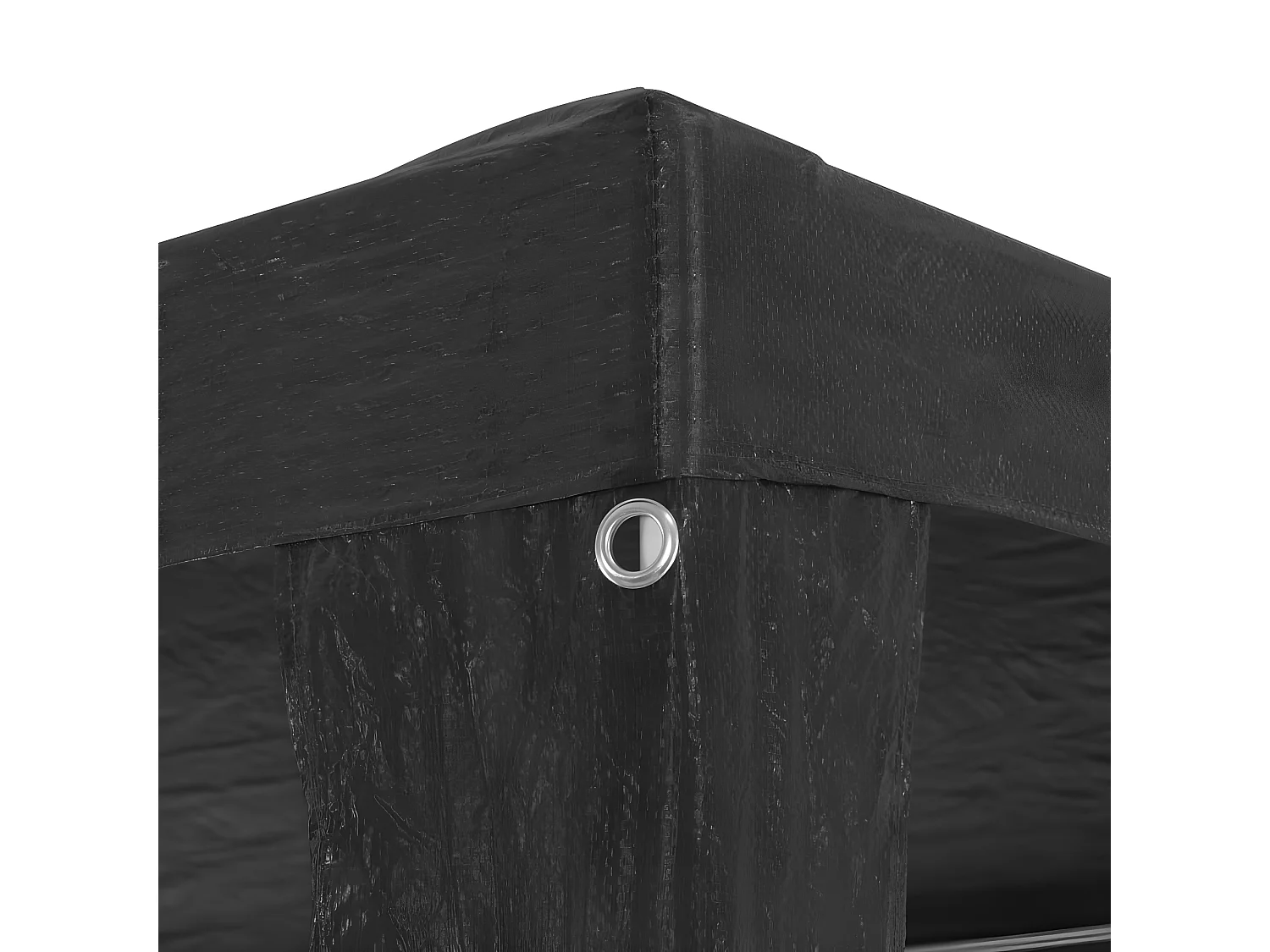 Carpa para fiestas PE gris antracita 3x12 m ES727893