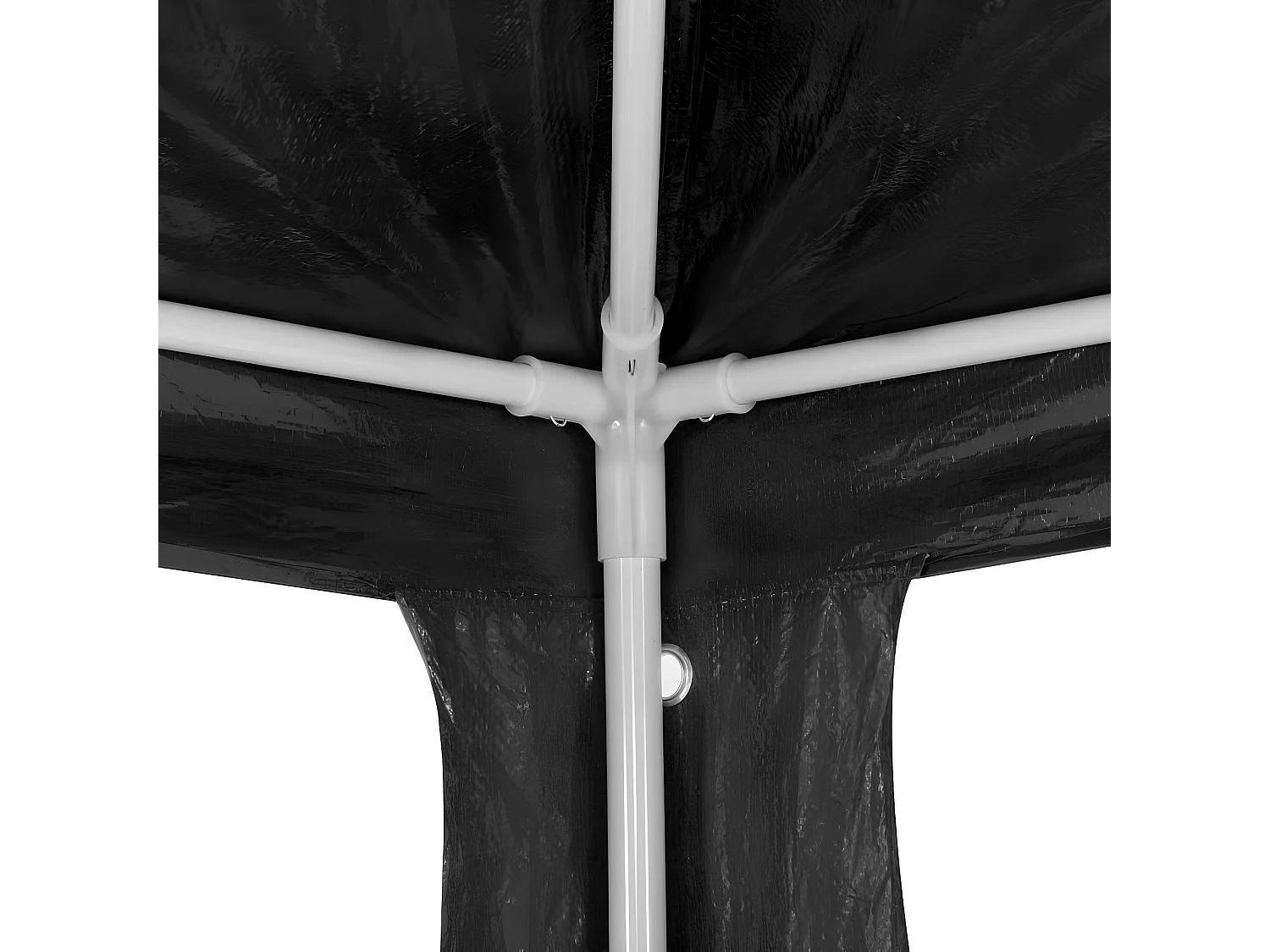 Carpa para fiestas PE gris antracita 3x12 m ES727893