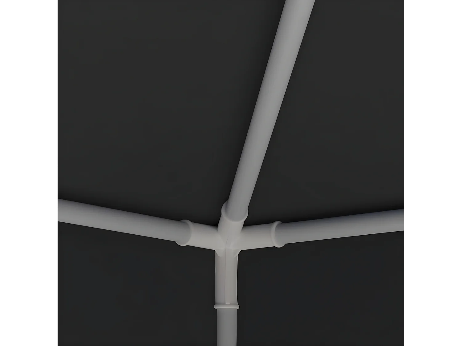 Tenda para festas 4x9 m 90 g/m² antracite PT274101