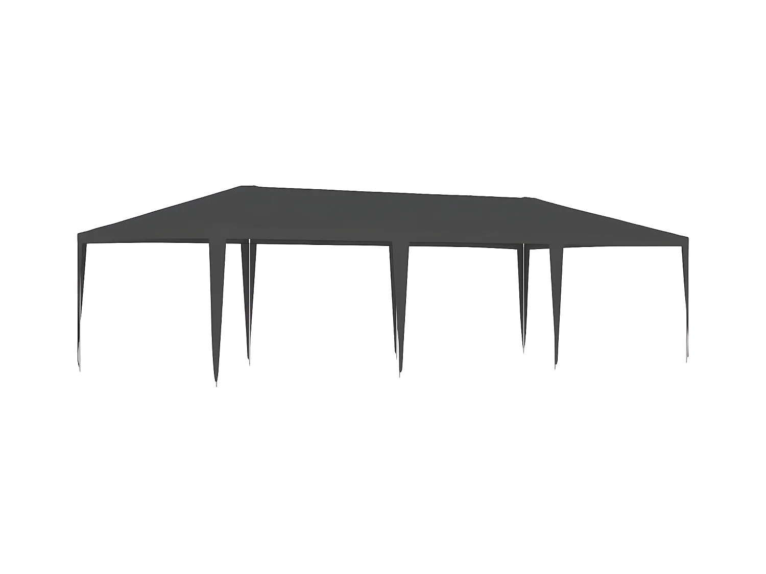 Tente 4x9 m Anthracite 90 g,m² OWV53805