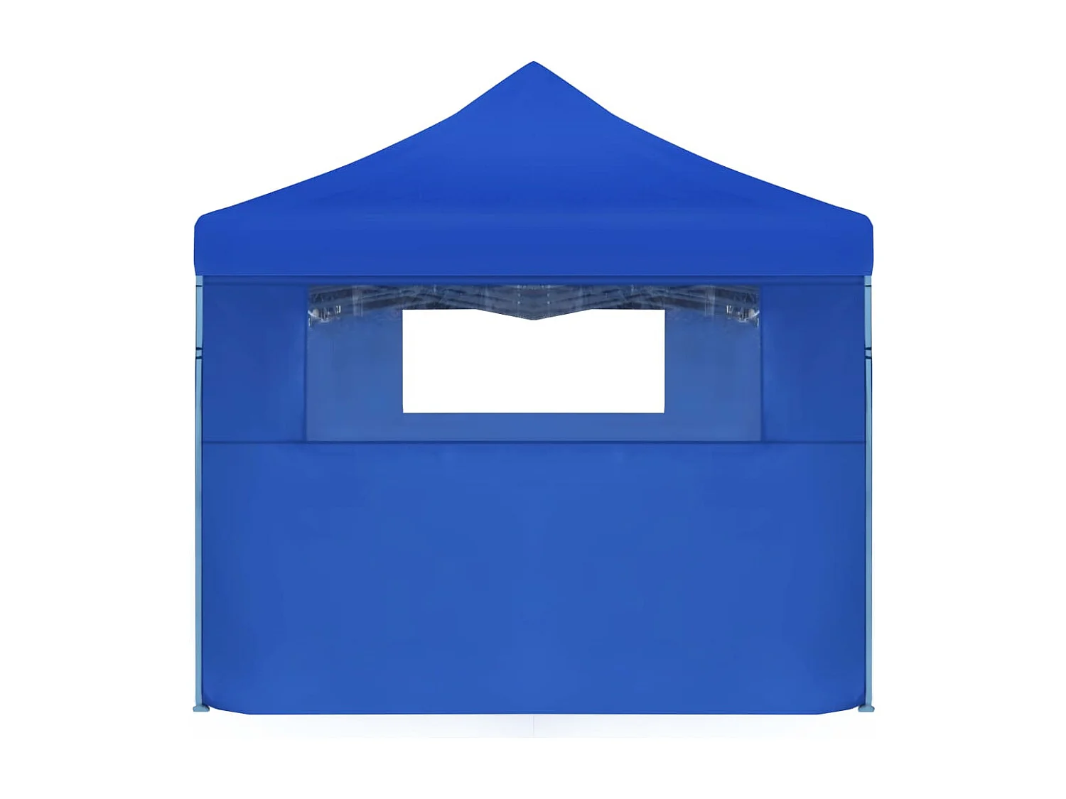 Carpa plegable Pop-up con 5 paredes laterales 3x9 m azul ES447483