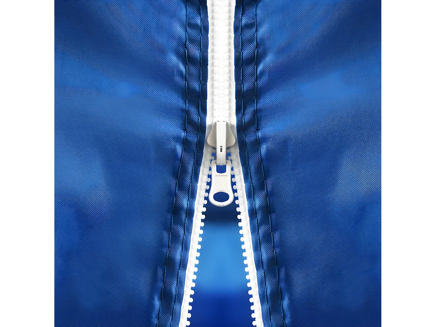 Carpa plegable Pop-up con 5 paredes laterales 3x9 m azul ES447483