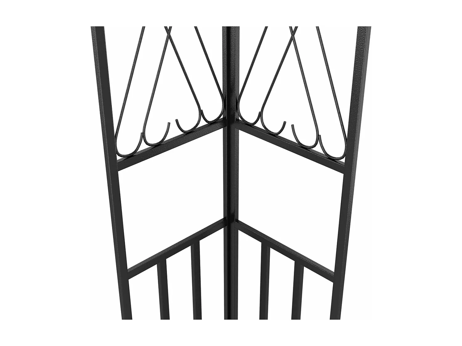 Gazebo - Tenda de recepção 3x3 m tecido creme PT578881