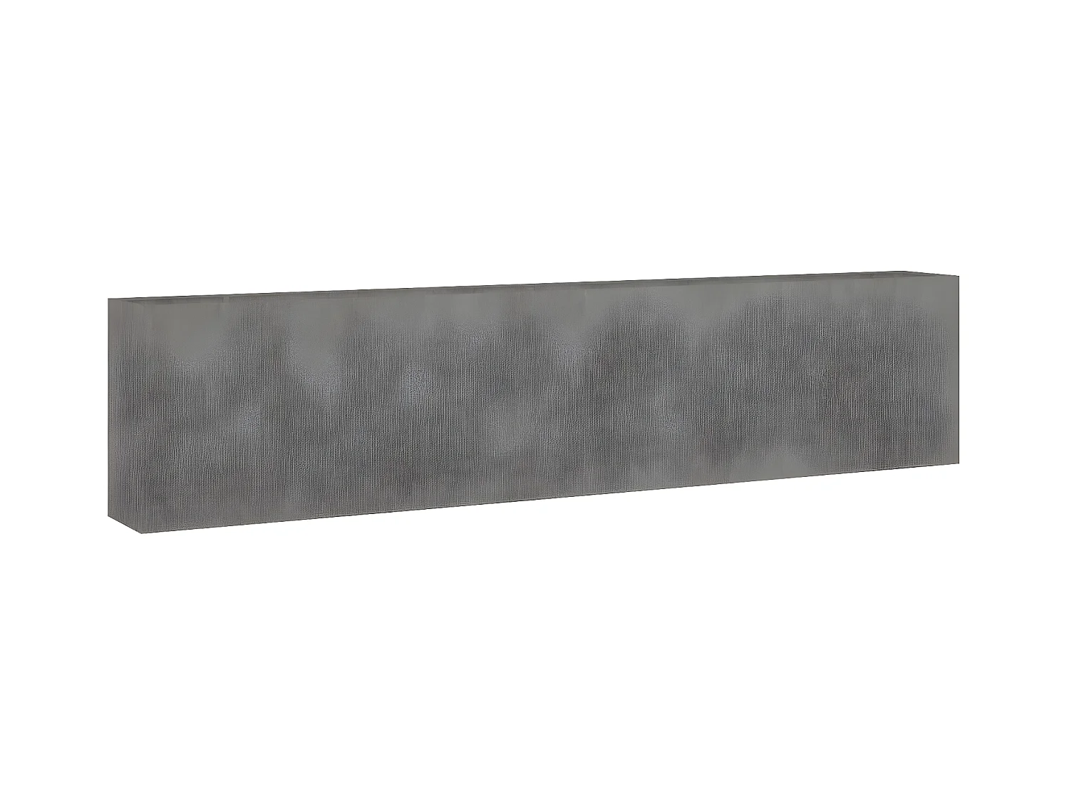 Jardinera acero corten 360x40x80 cm ES24106