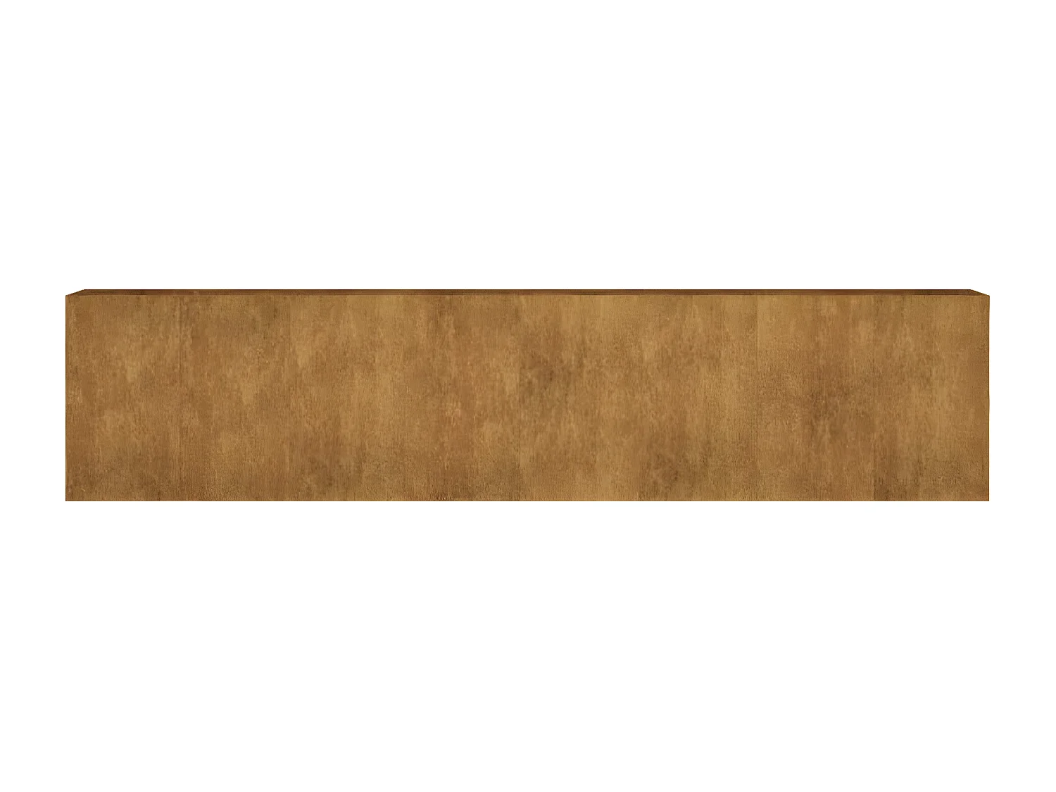 Jardinera acero corten 360x40x80 cm ES24106