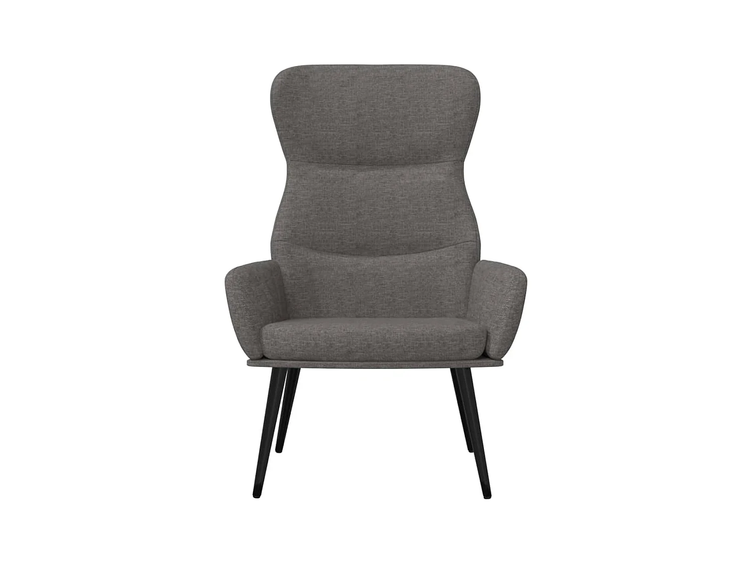 Relaxsessel | Fernsehsessel Hellgrau Stoff -gkd930717