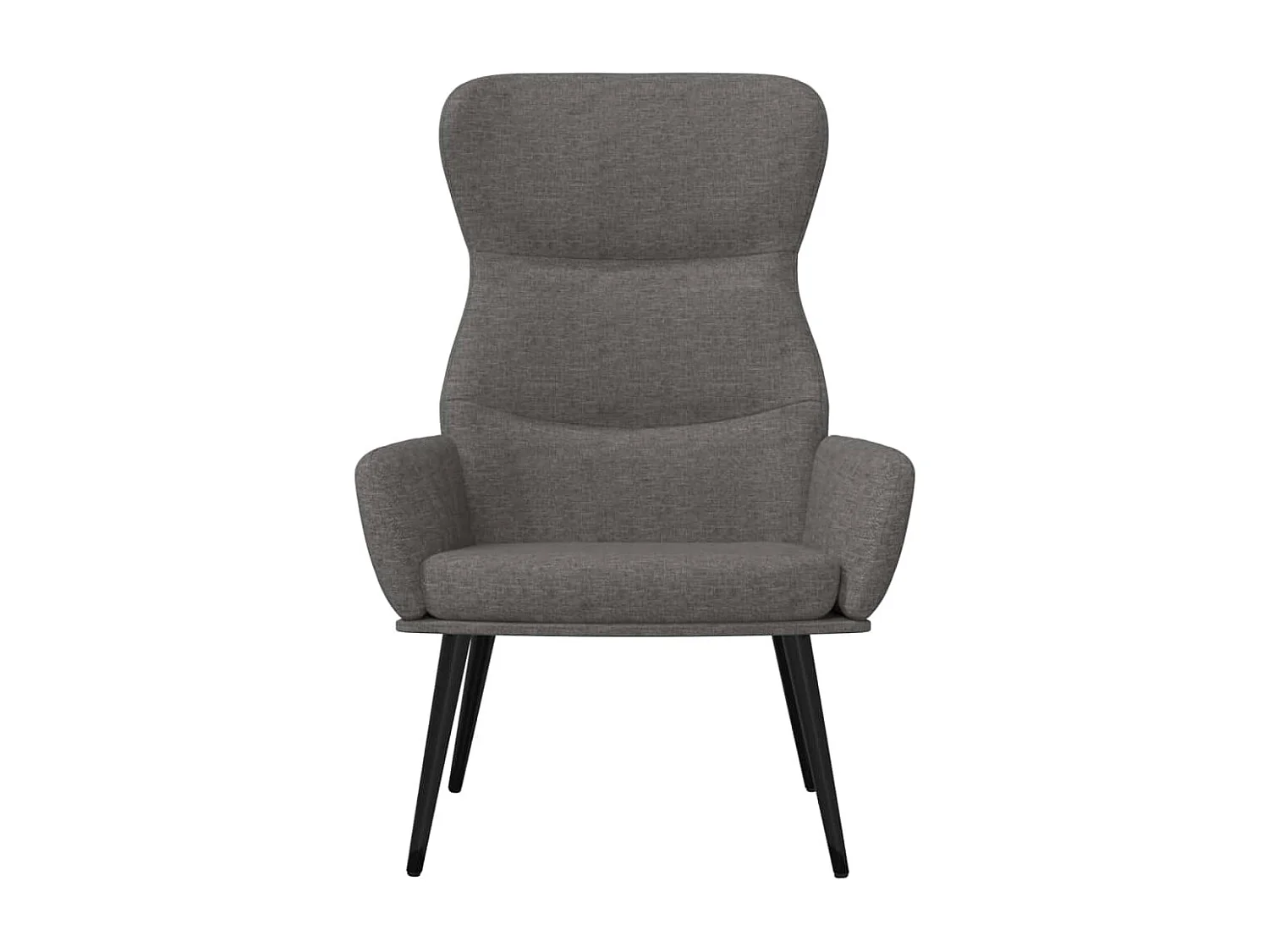 Chaise de relaxation Gris clair Tissu SEF38925