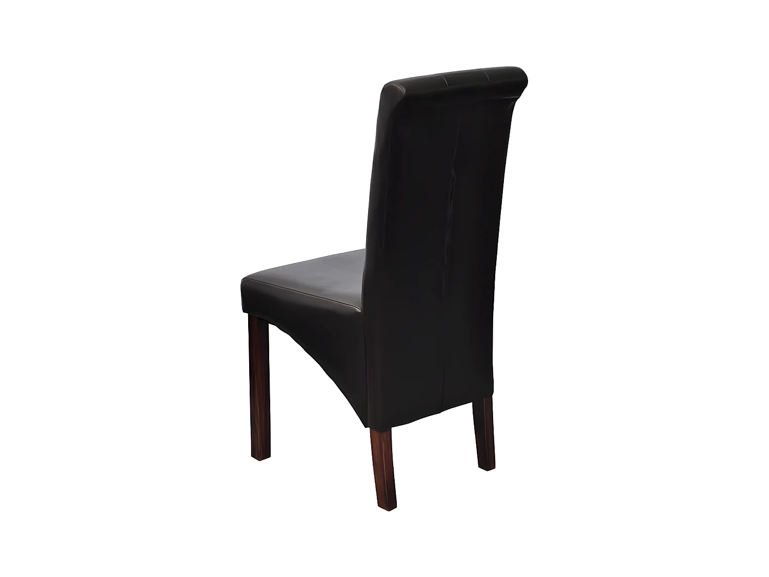 4er-set-Stühle| Esszimmerstühle Schwarz Kunstleder -gkd694500