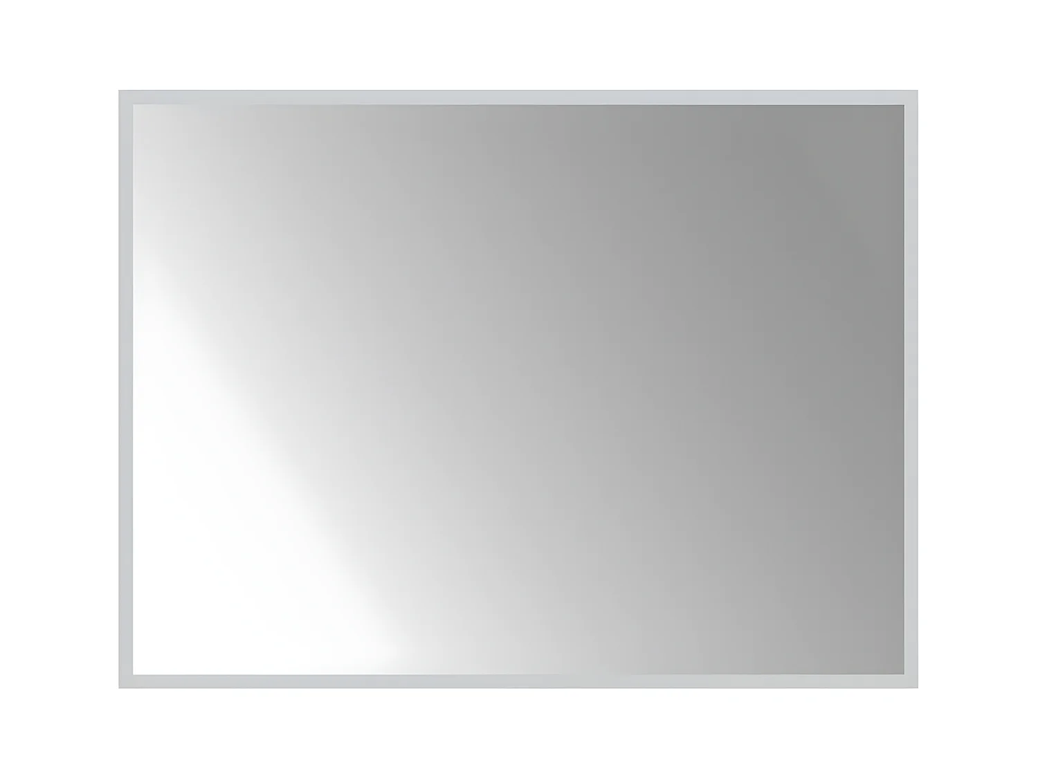 Miroir de salle de bain à LED 60x80 cm WVGQ2730