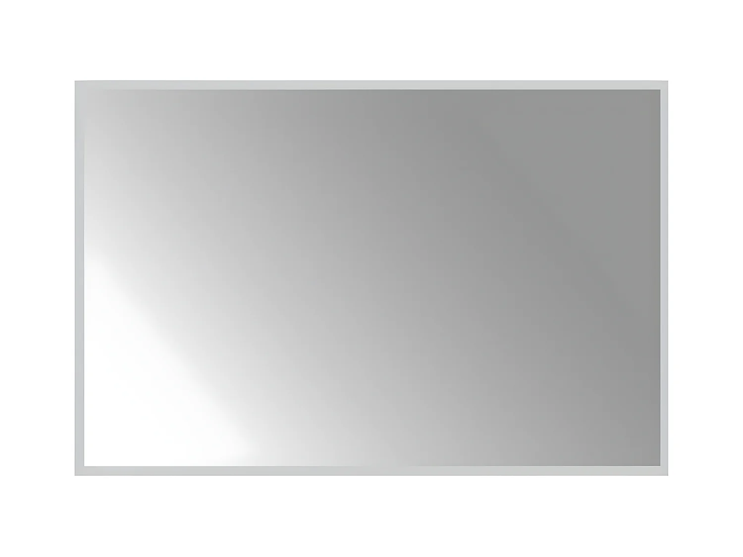 Miroir de salle de bain à LED 60x90 cm WVGQ4407