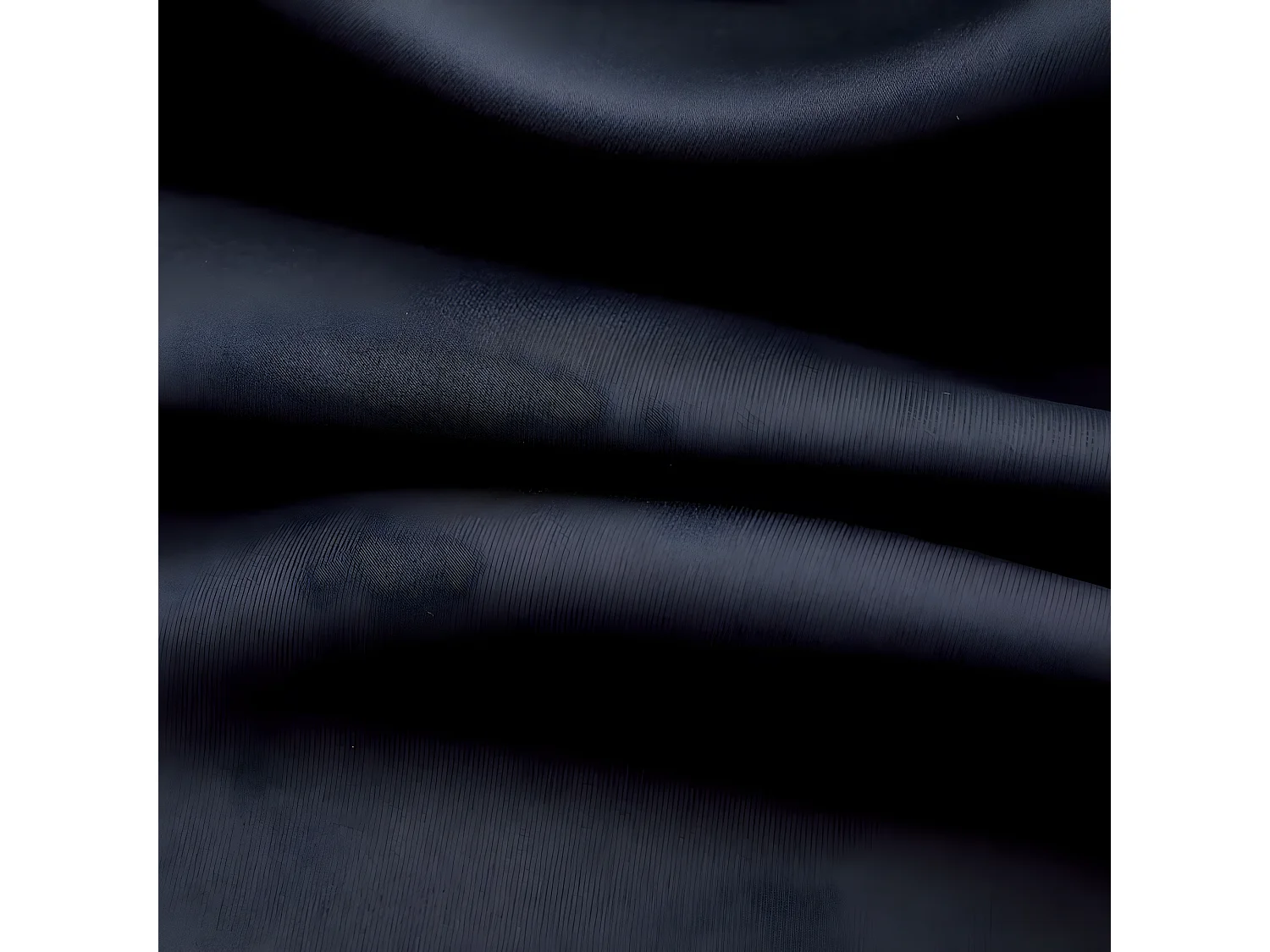 Rideaux occultants avec anneaux en métal 2 pcs Noir 140x225 cm QBH74121