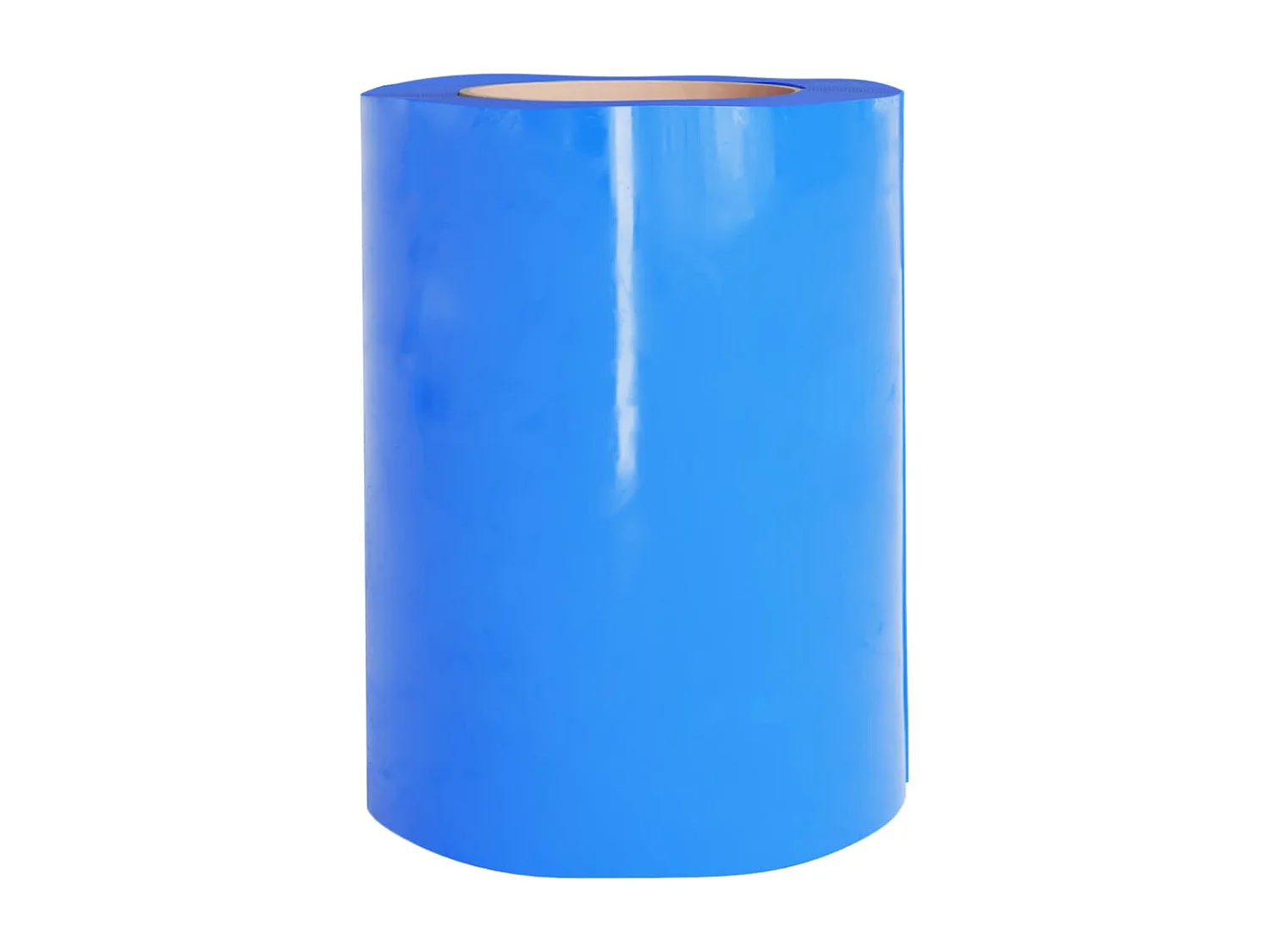 Tira de cortina para puertas PVC rojo 300x2,6 mm 25 m ES749918