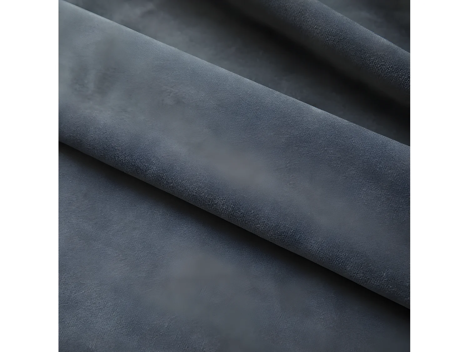 Rideau occultant avec crochets Velours Anthracite 290x245 cm QBH30240