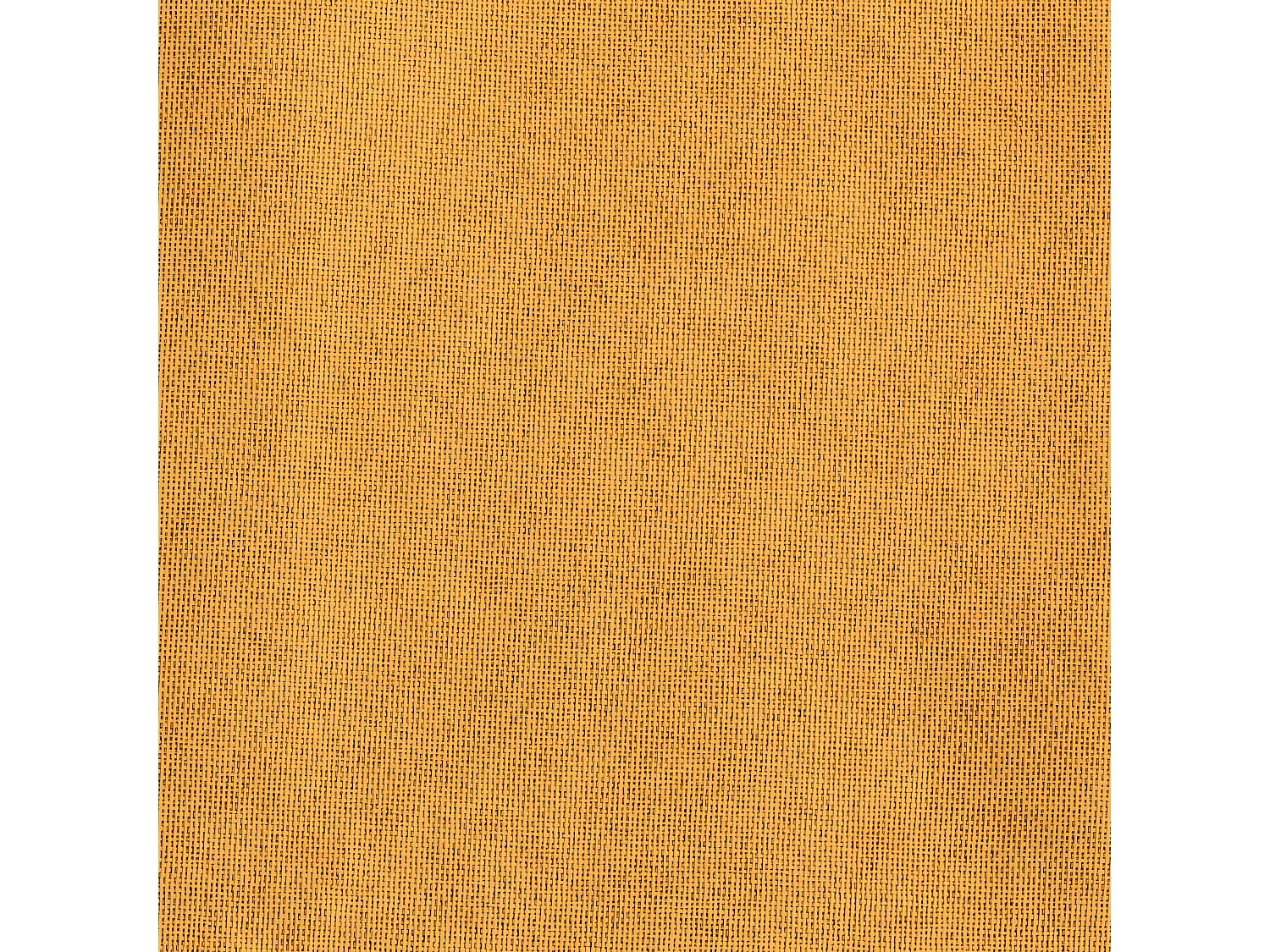 Rideau occultant d'aspect de lin avec crochets Jaune 290x245 cm QBH33696