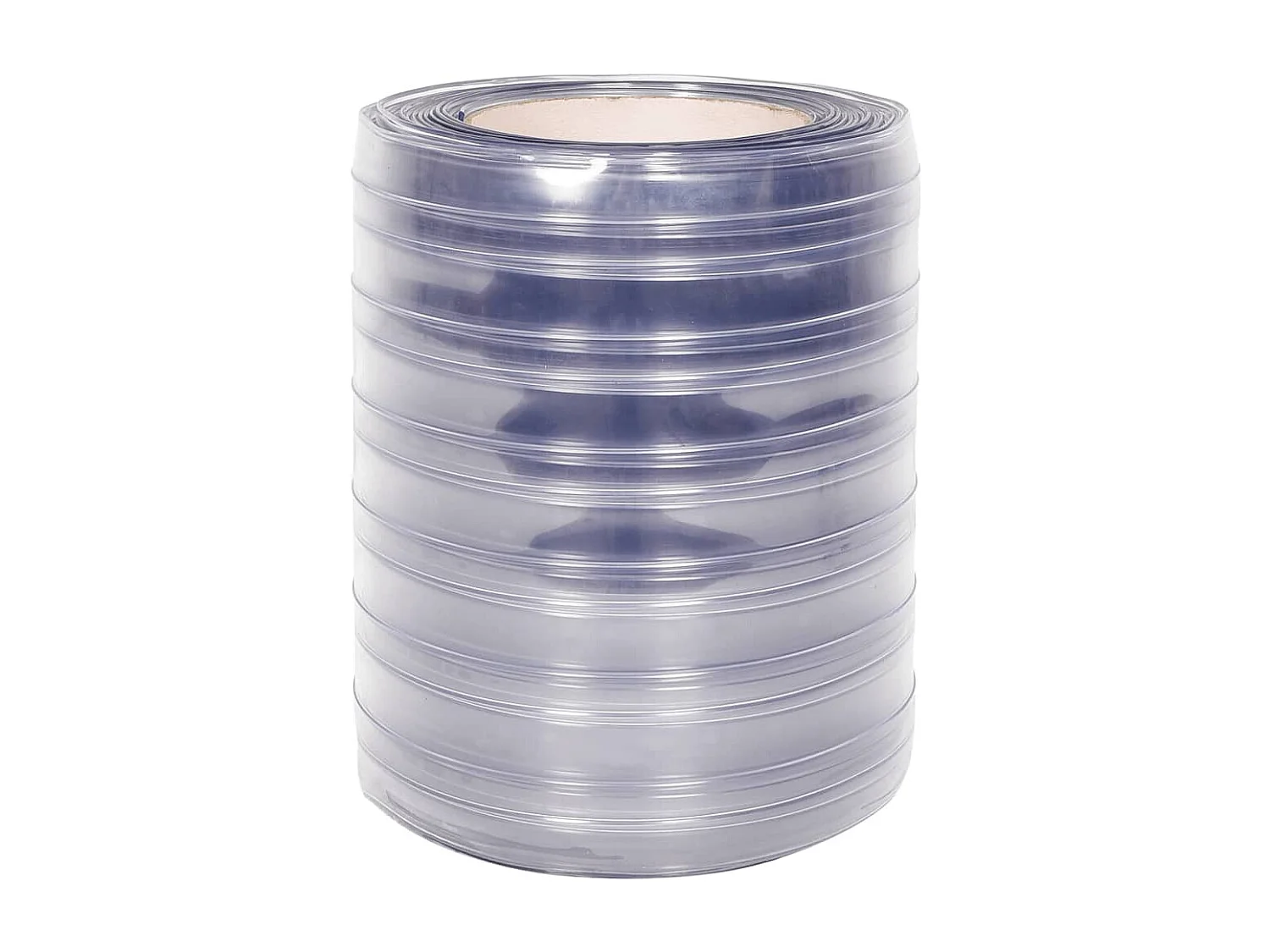 Rideau de porte transparent 300 mmx2,6 mm 25 m PVC QBH46597