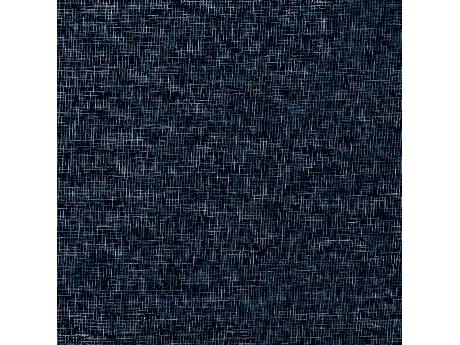 Rideau occultant d'aspect de lin avec crochets Bleu 290x245 cm QBH85907