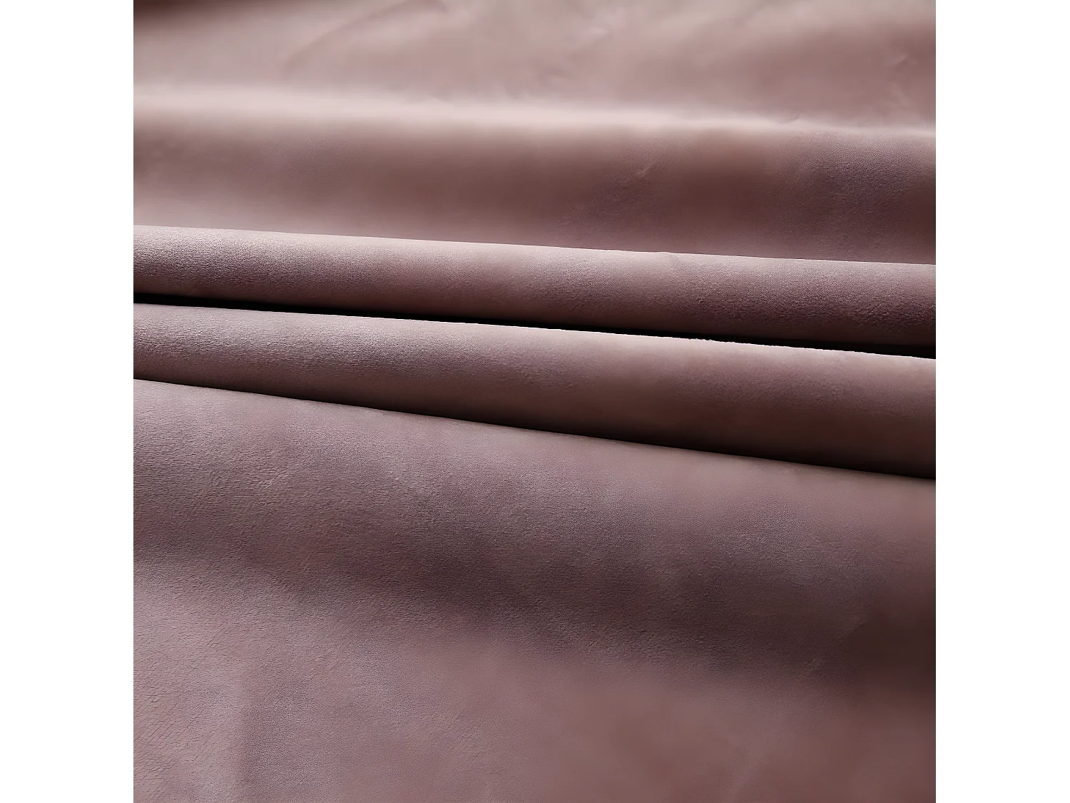 Rideau occultant avec crochets Velours Rose antique 290x245 cm QBH77950