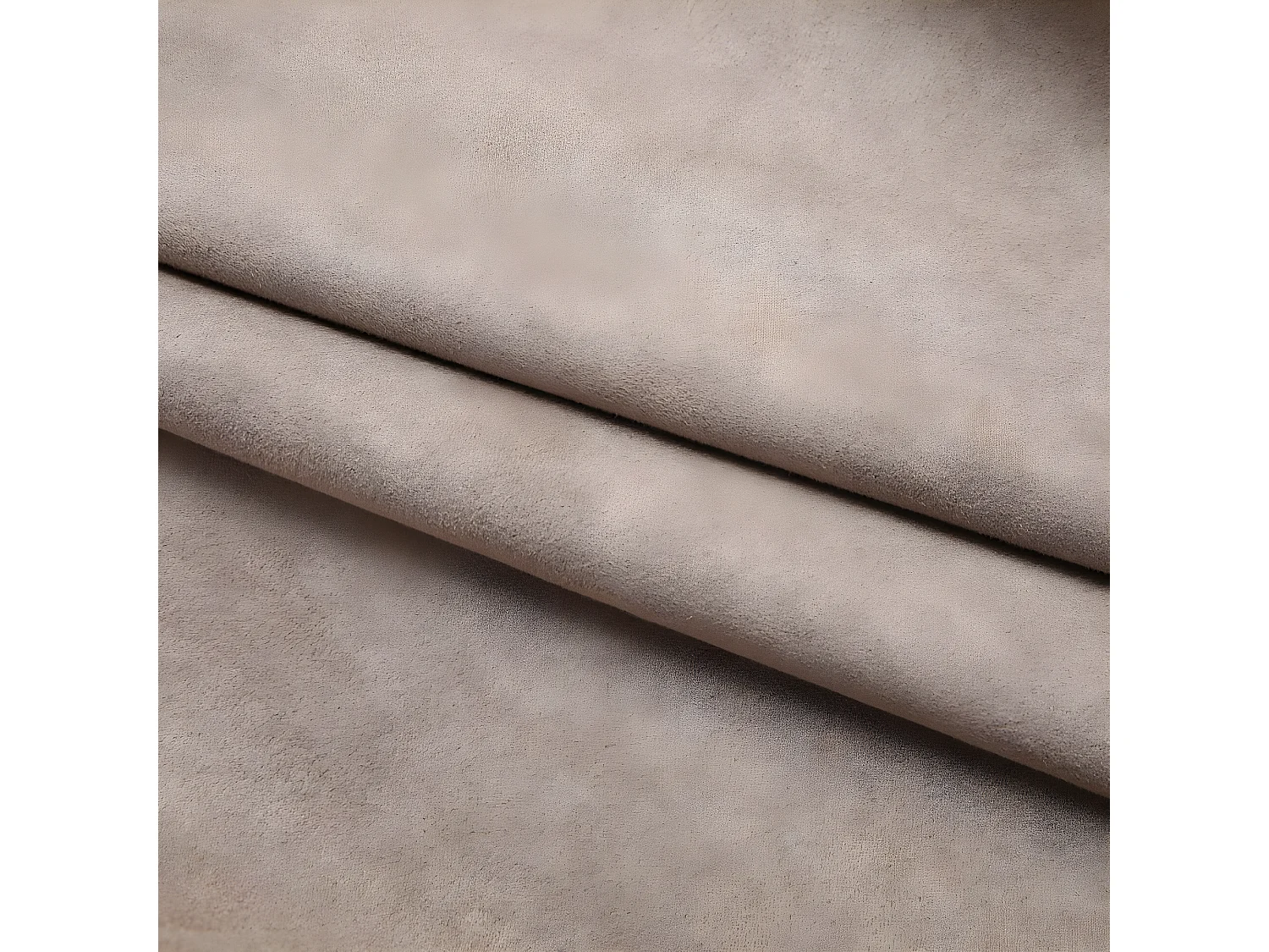 Cortinas opacas con ganchos 2 piezas gris topo 140x175 cm ES937689