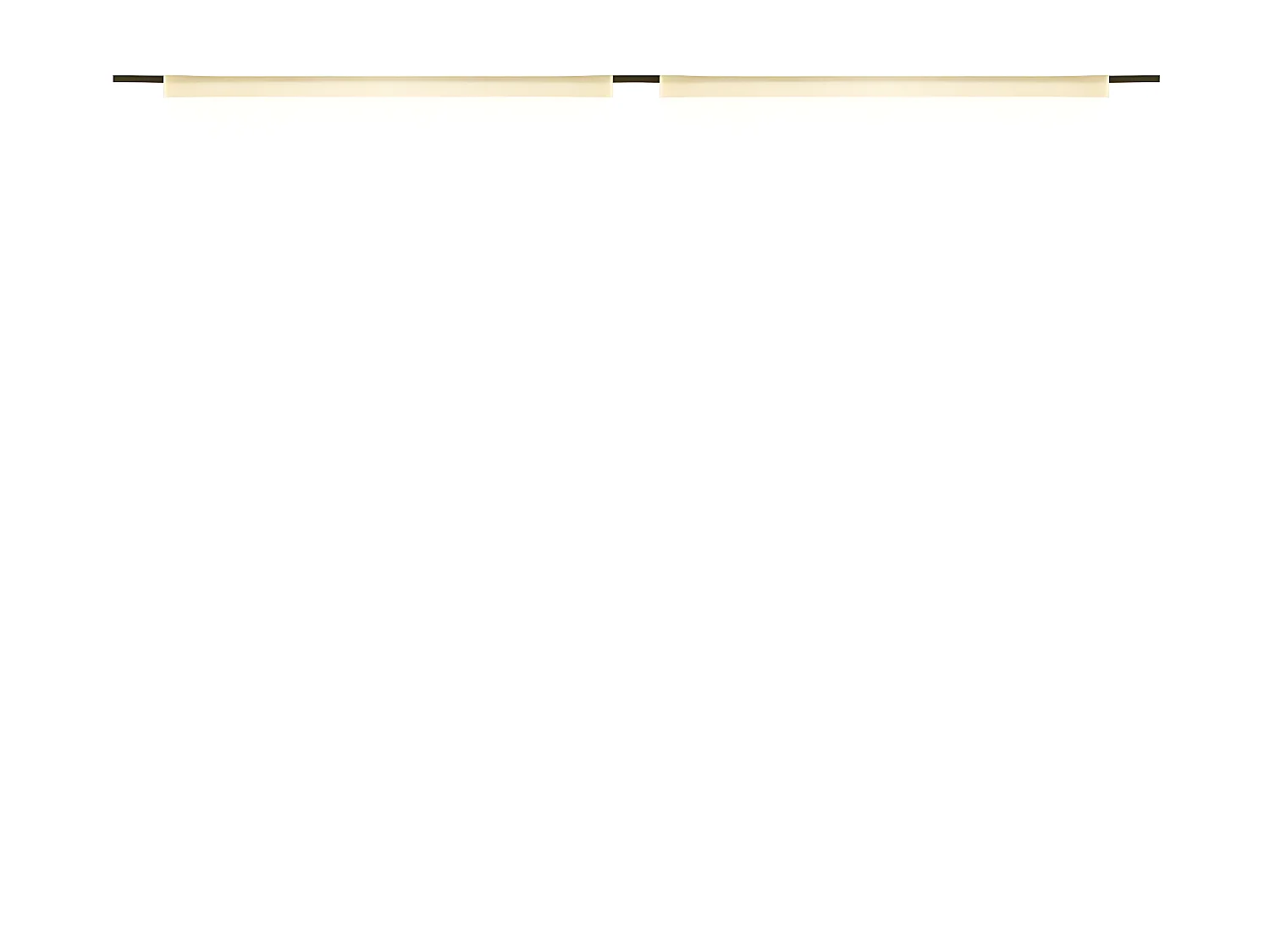 Cortinas de fios 2 pcs 140x250 cm creme PT368565