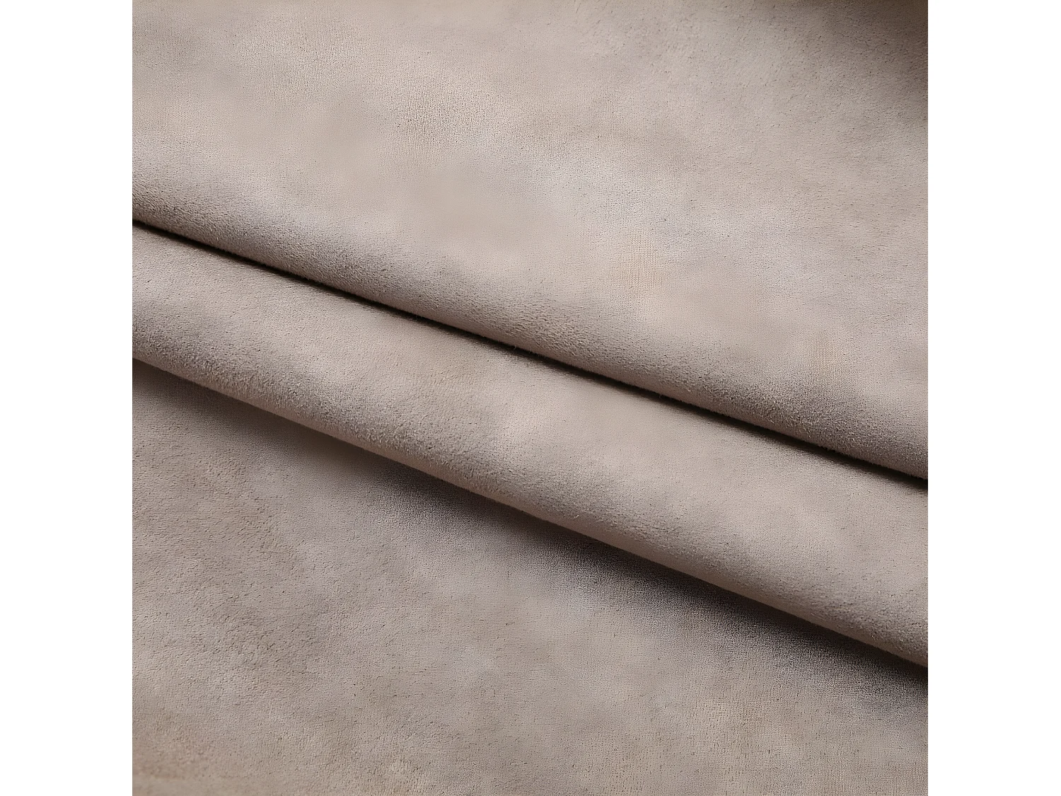 Cortinas opacas con ganchos 2 piezas gris topo 140x245 cm ES884318