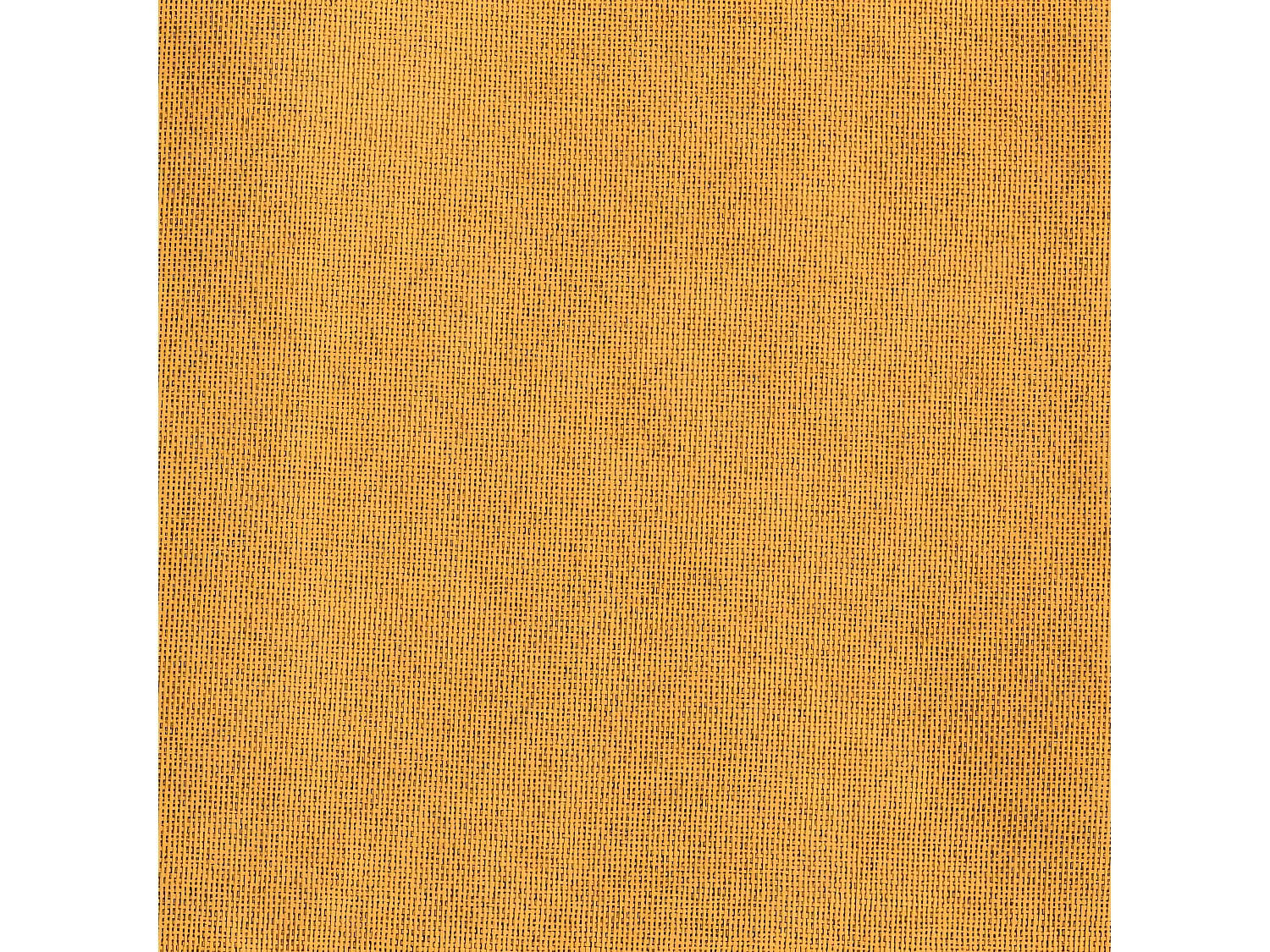 Cortinas opacas con ojales look lino 2 pzas amarillo 140x225 cm ES831582