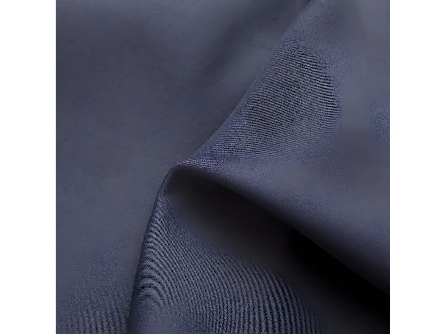 Gordijnen verduisterend met ringen 2 st 140x225 cm antraciet NL805705